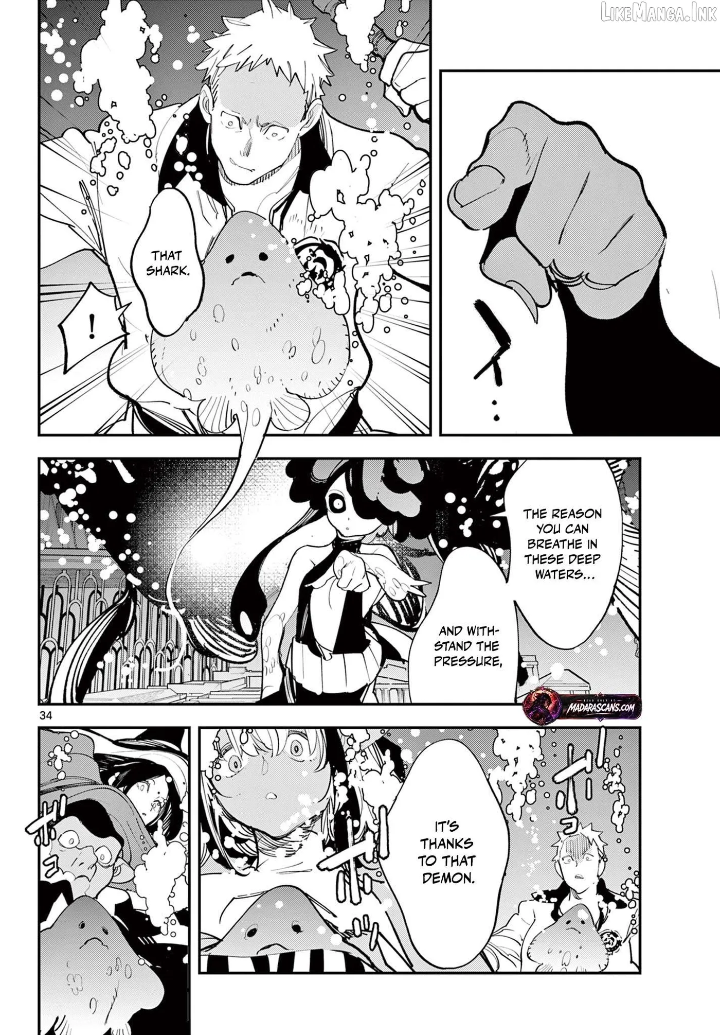 Yakuza Reincarnation Chapter 67.2 page 13 - 