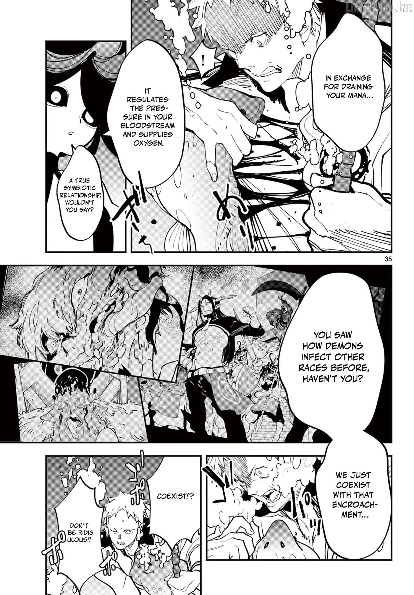 Yakuza Reincarnation Chapter 67.2 page 14 - 