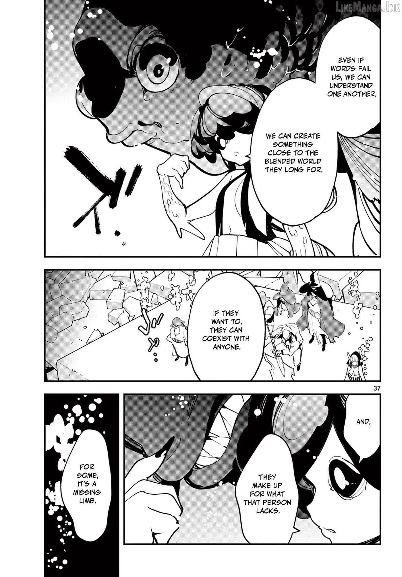 Yakuza Reincarnation Chapter 67.2 page 16 - 