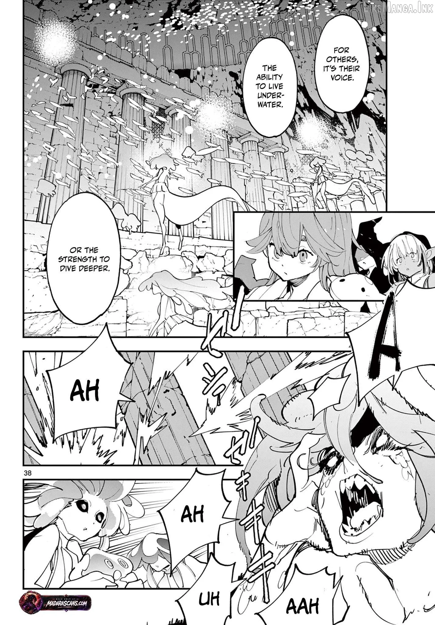 Yakuza Reincarnation Chapter 67.2 page 17 - 