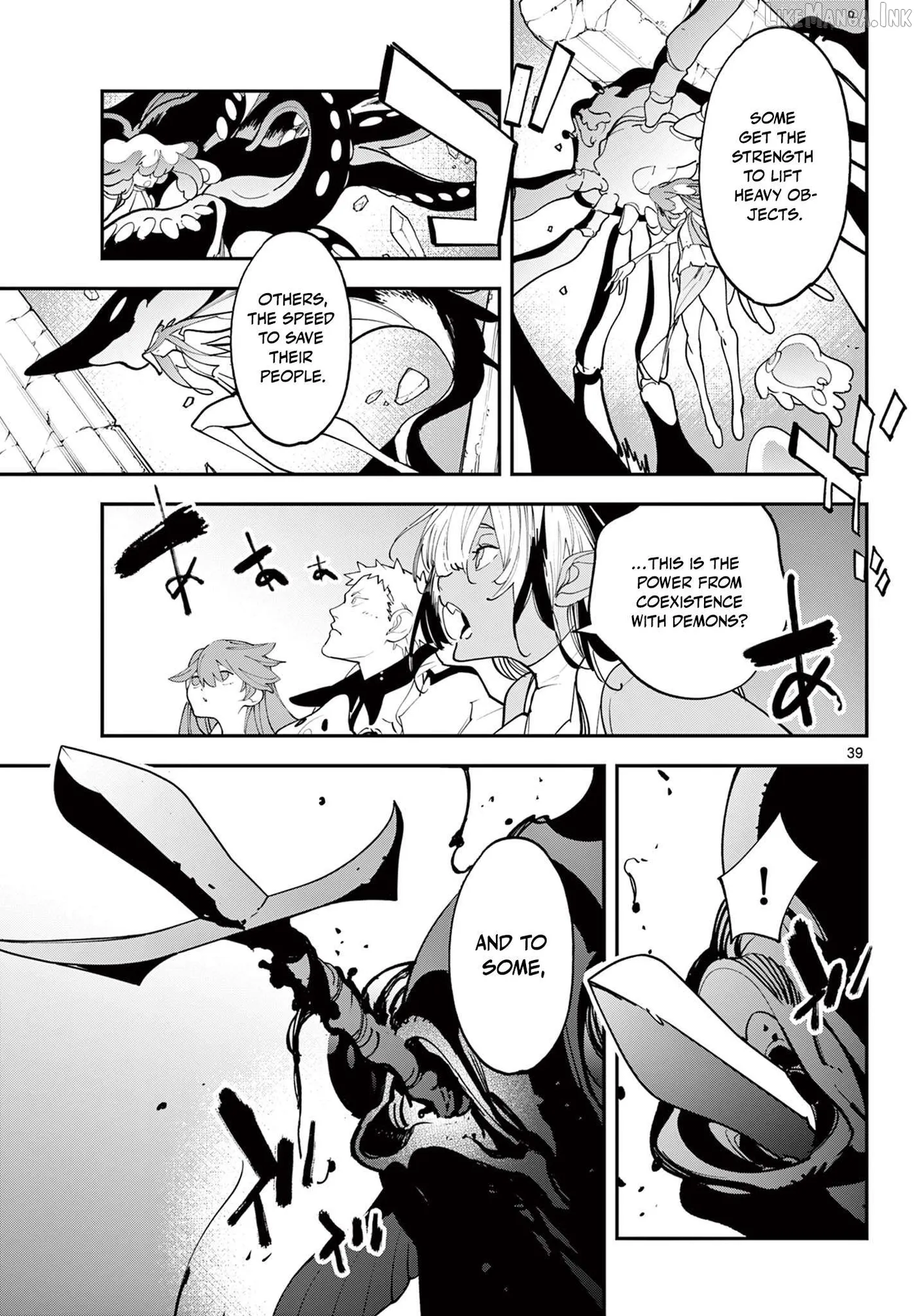 Yakuza Reincarnation Chapter 67.2 page 18 - 