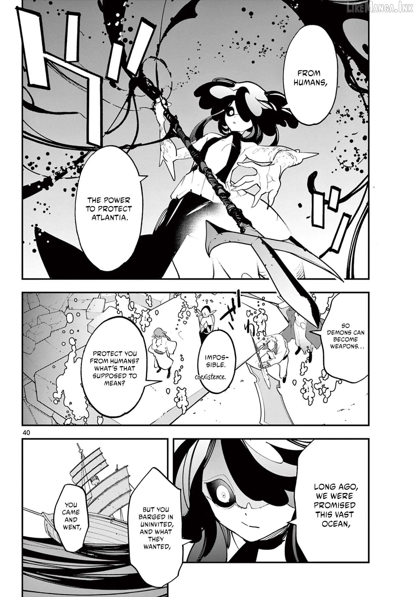 Yakuza Reincarnation Chapter 67.2 page 19 - 