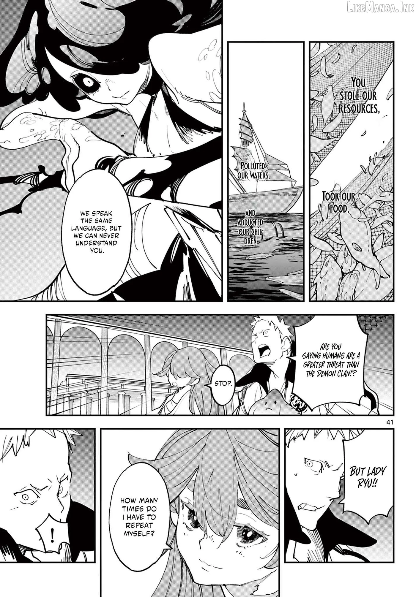 Yakuza Reincarnation Chapter 67.2 page 20 - 