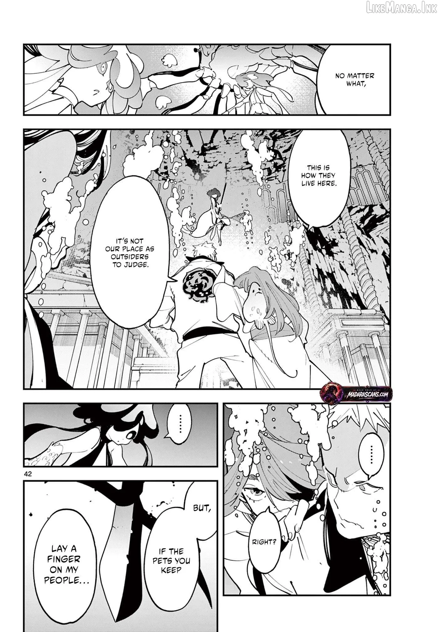 Yakuza Reincarnation Chapter 67.2 page 21 - 