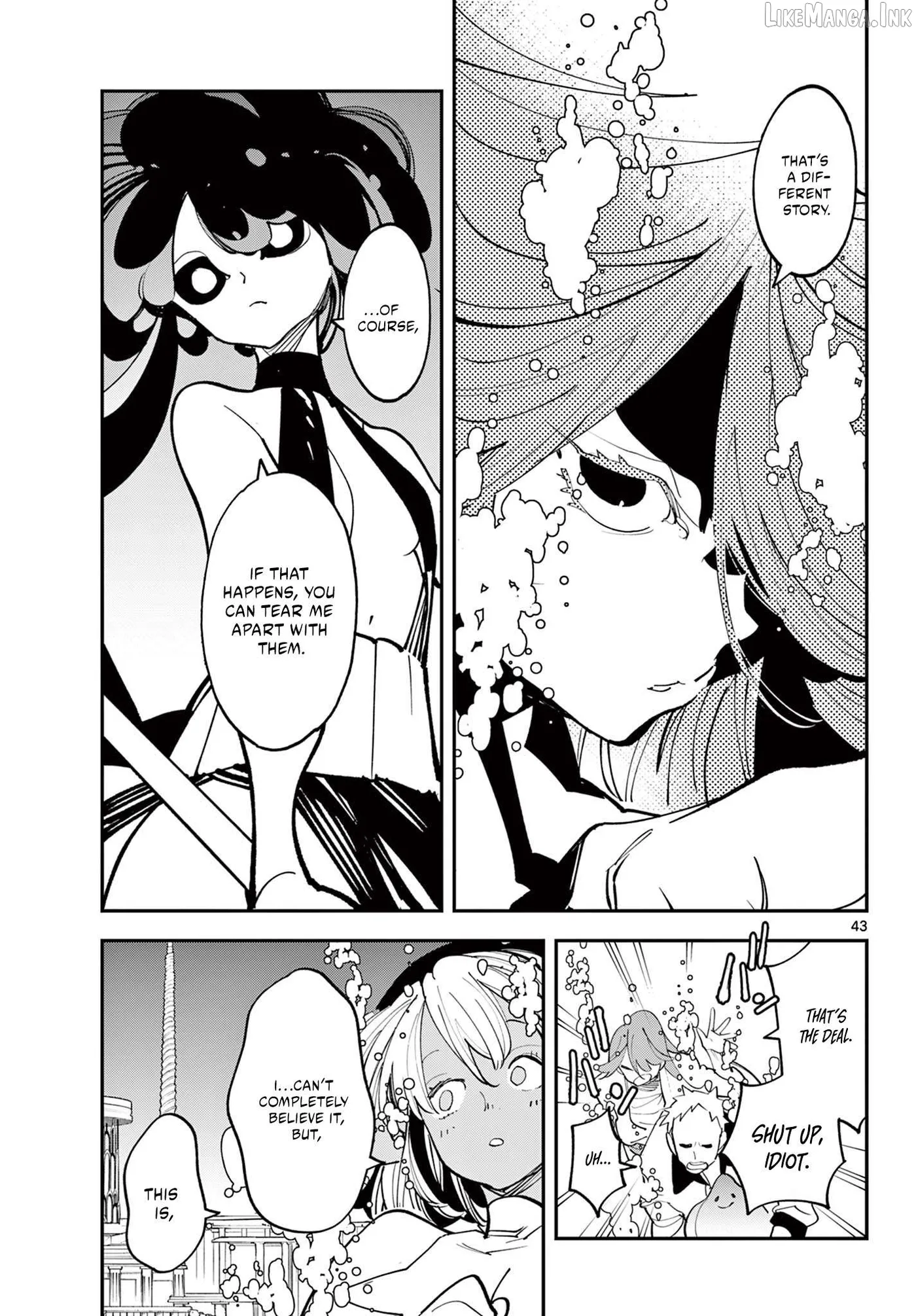 Yakuza Reincarnation Chapter 67.2 page 22 - 