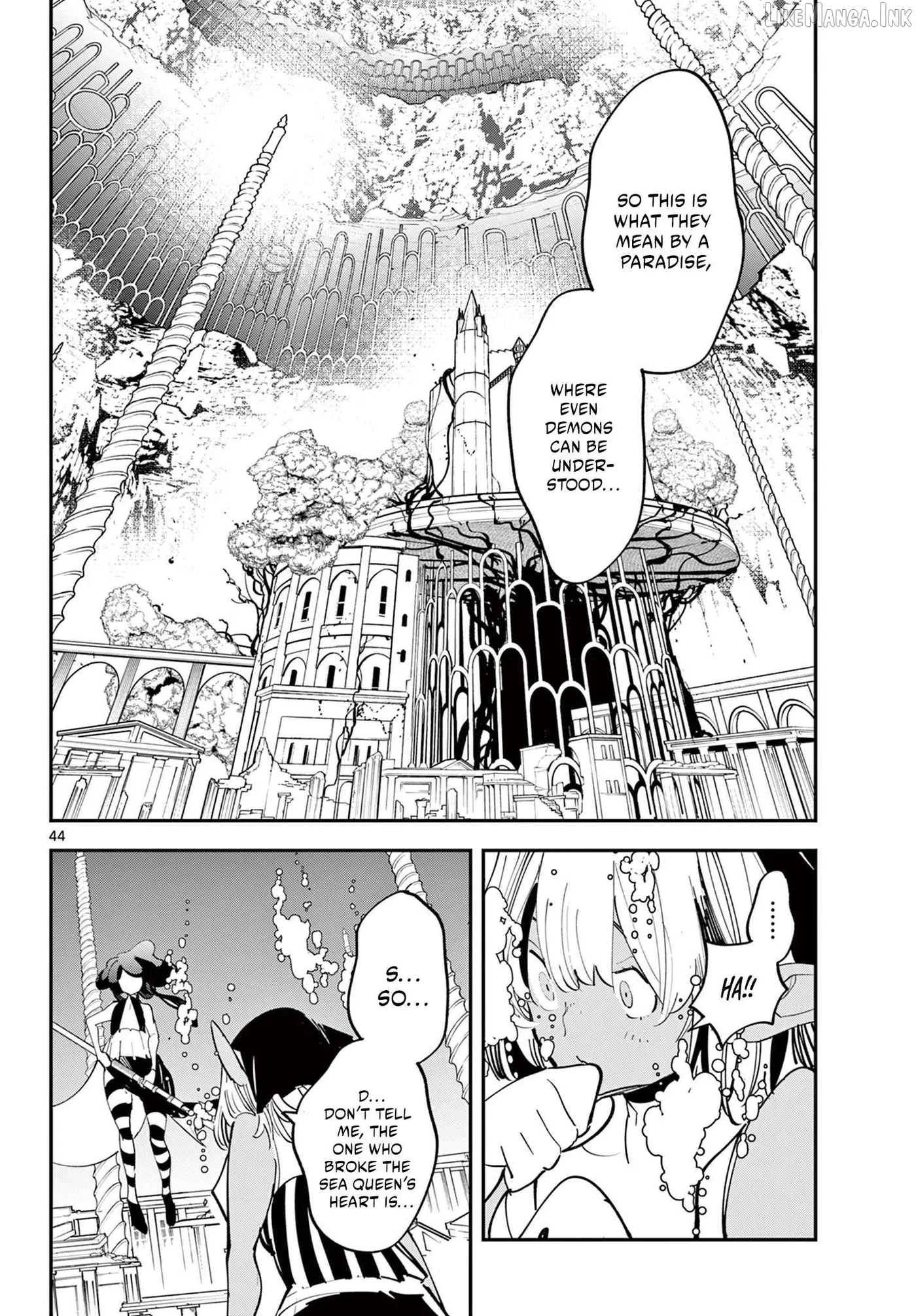 Yakuza Reincarnation Chapter 67.2 page 23 - 