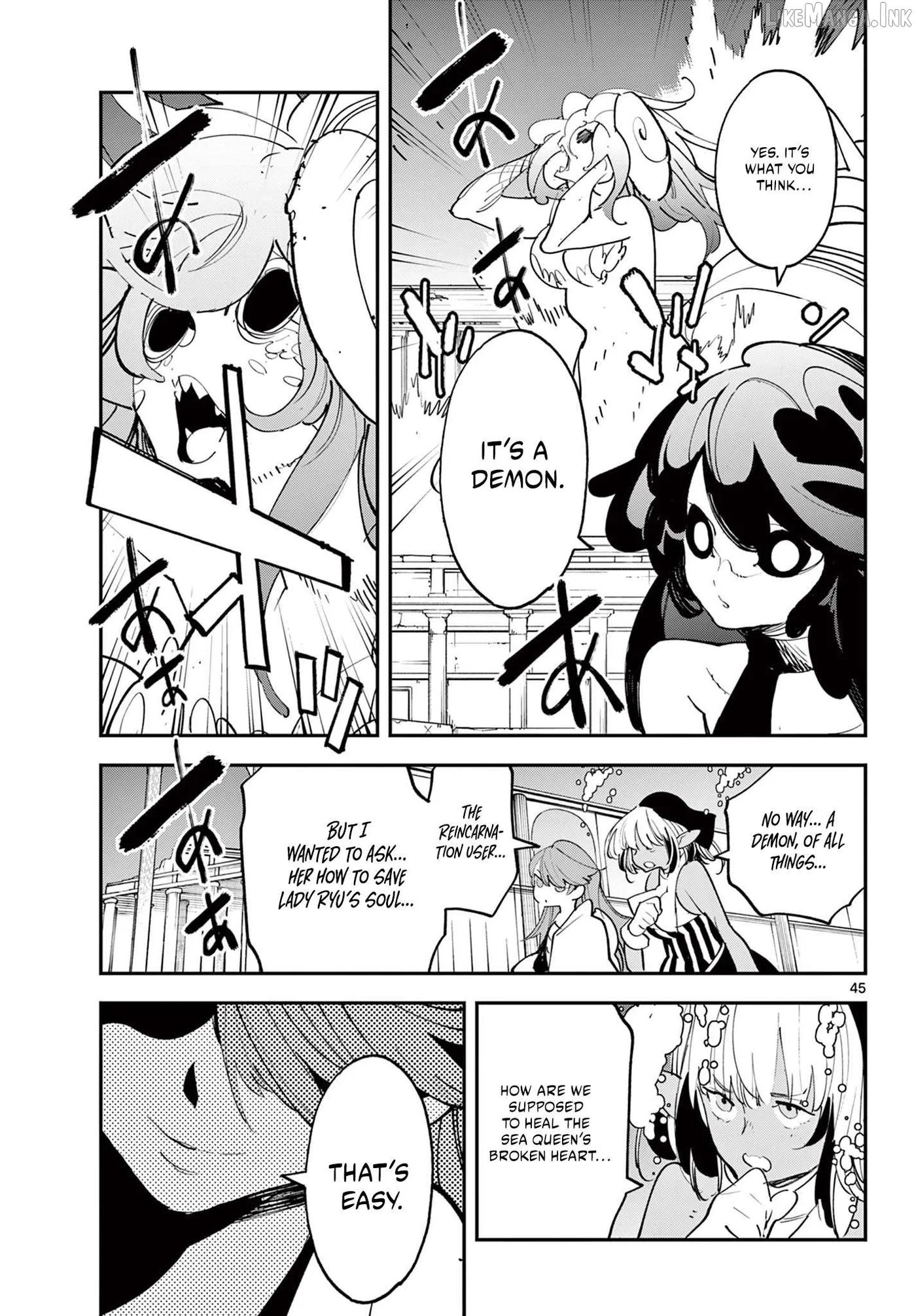 Yakuza Reincarnation Chapter 67.2 page 24 - 