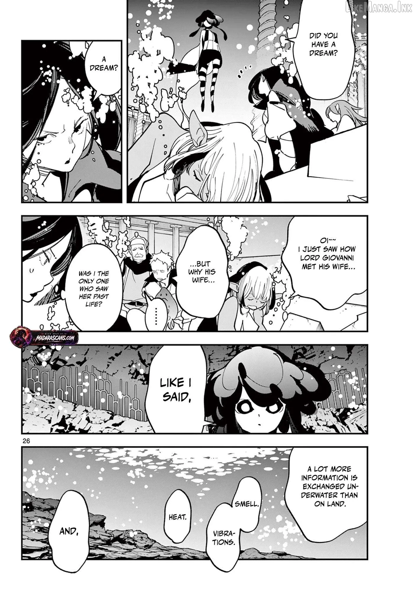 Yakuza Reincarnation Chapter 67.2 page 5 - 