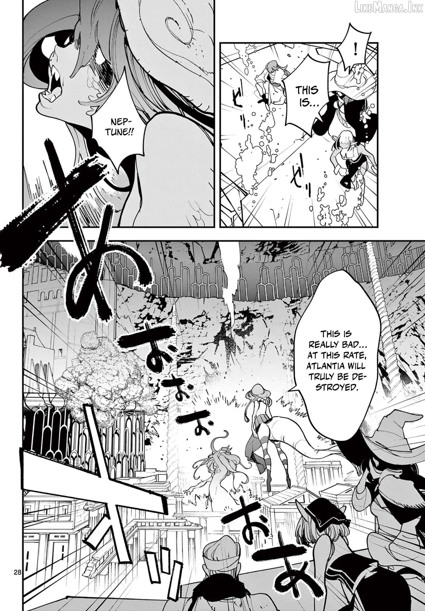 Yakuza Reincarnation Chapter 67.2 page 7 - 