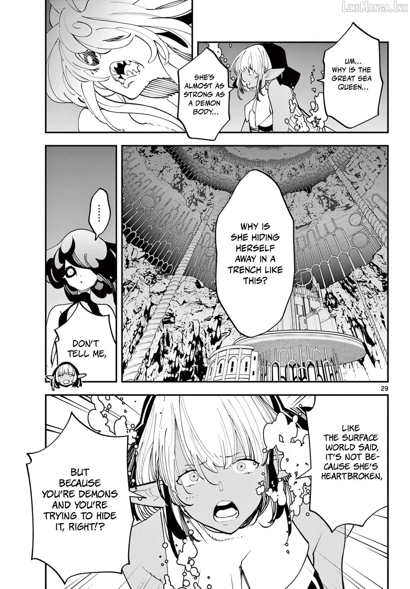 Yakuza Reincarnation Chapter 67.2 page 8 - 