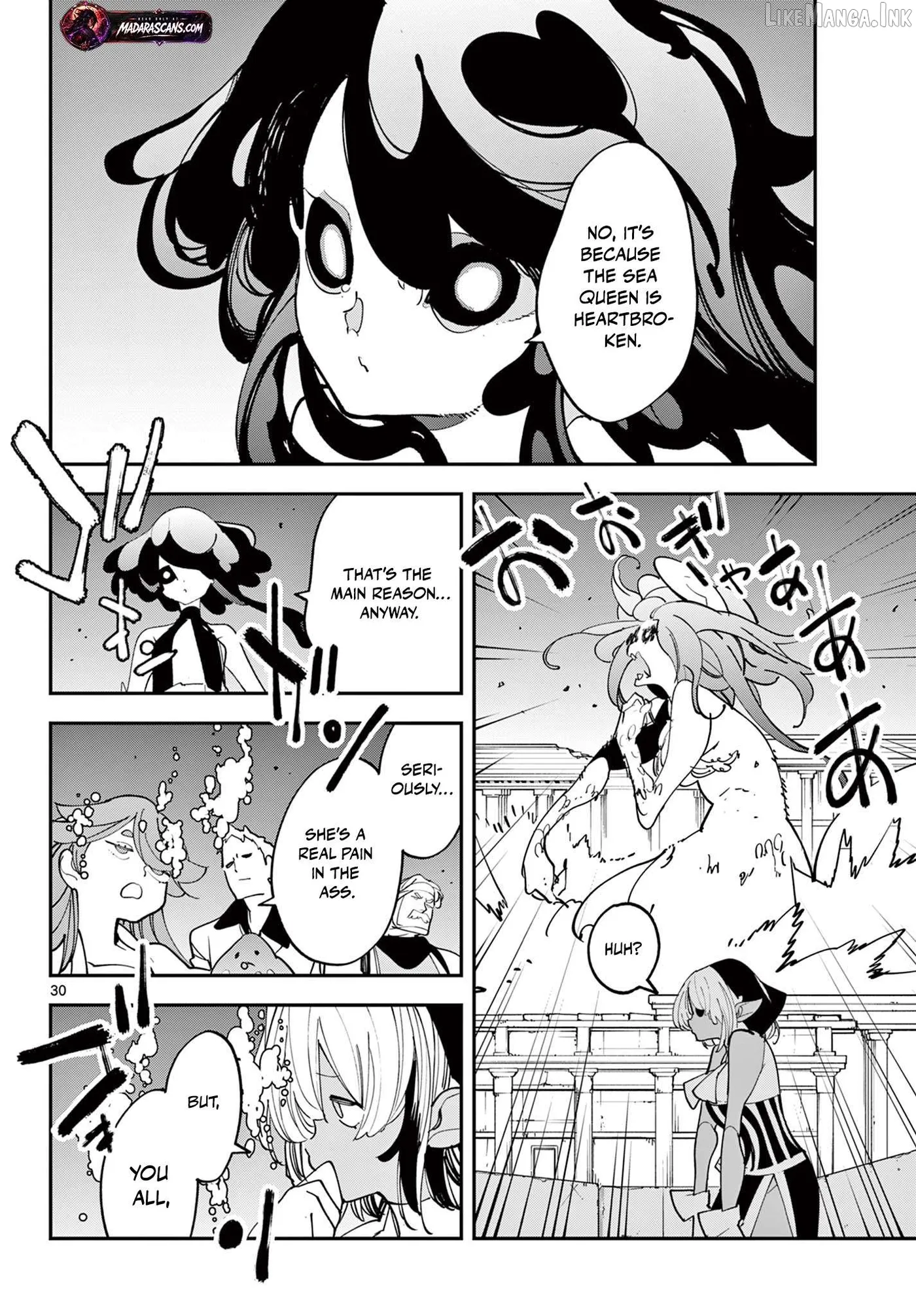 Yakuza Reincarnation Chapter 67.2 page 9 - 