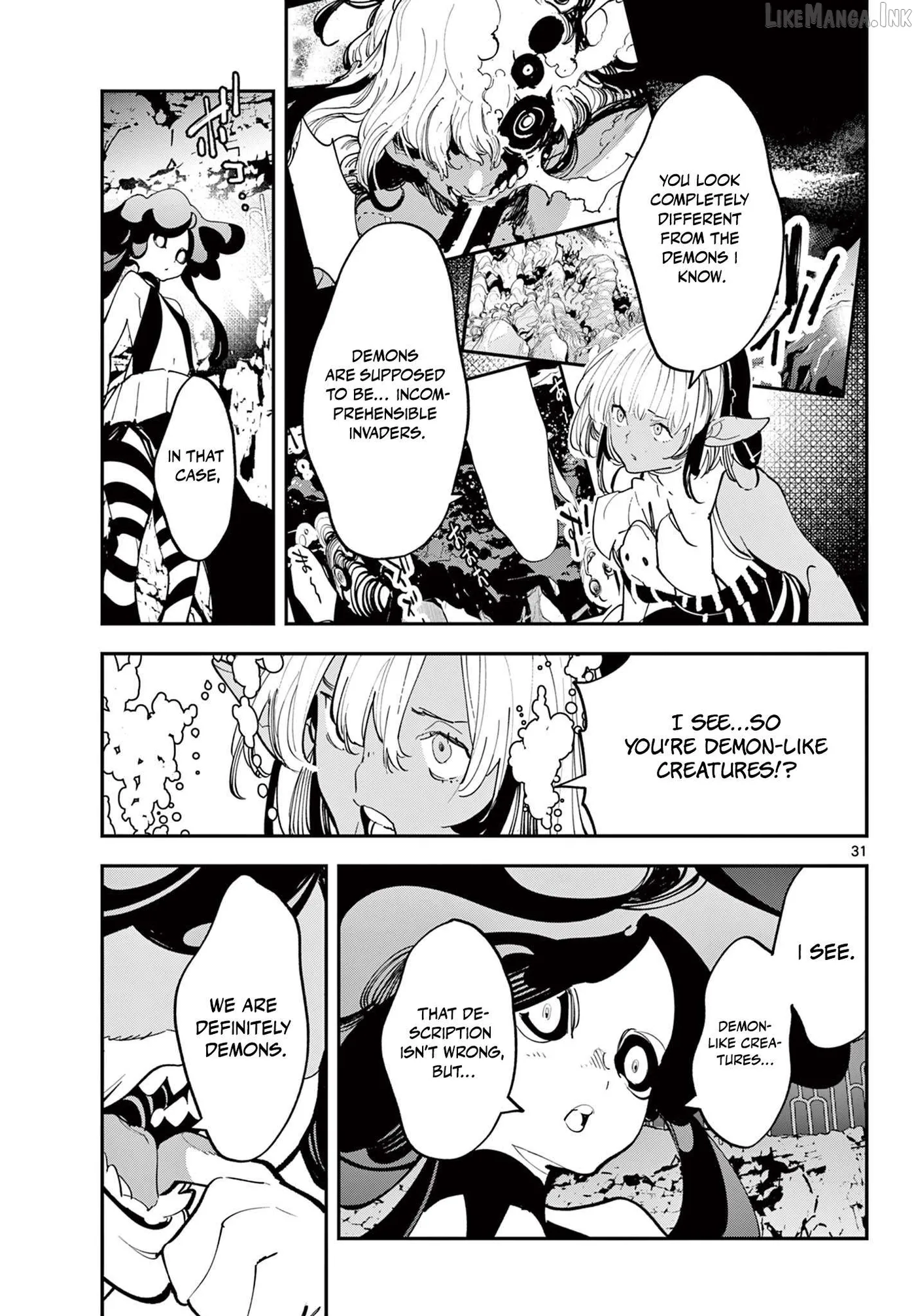 Yakuza Reincarnation Chapter 67.2 page 10 - 