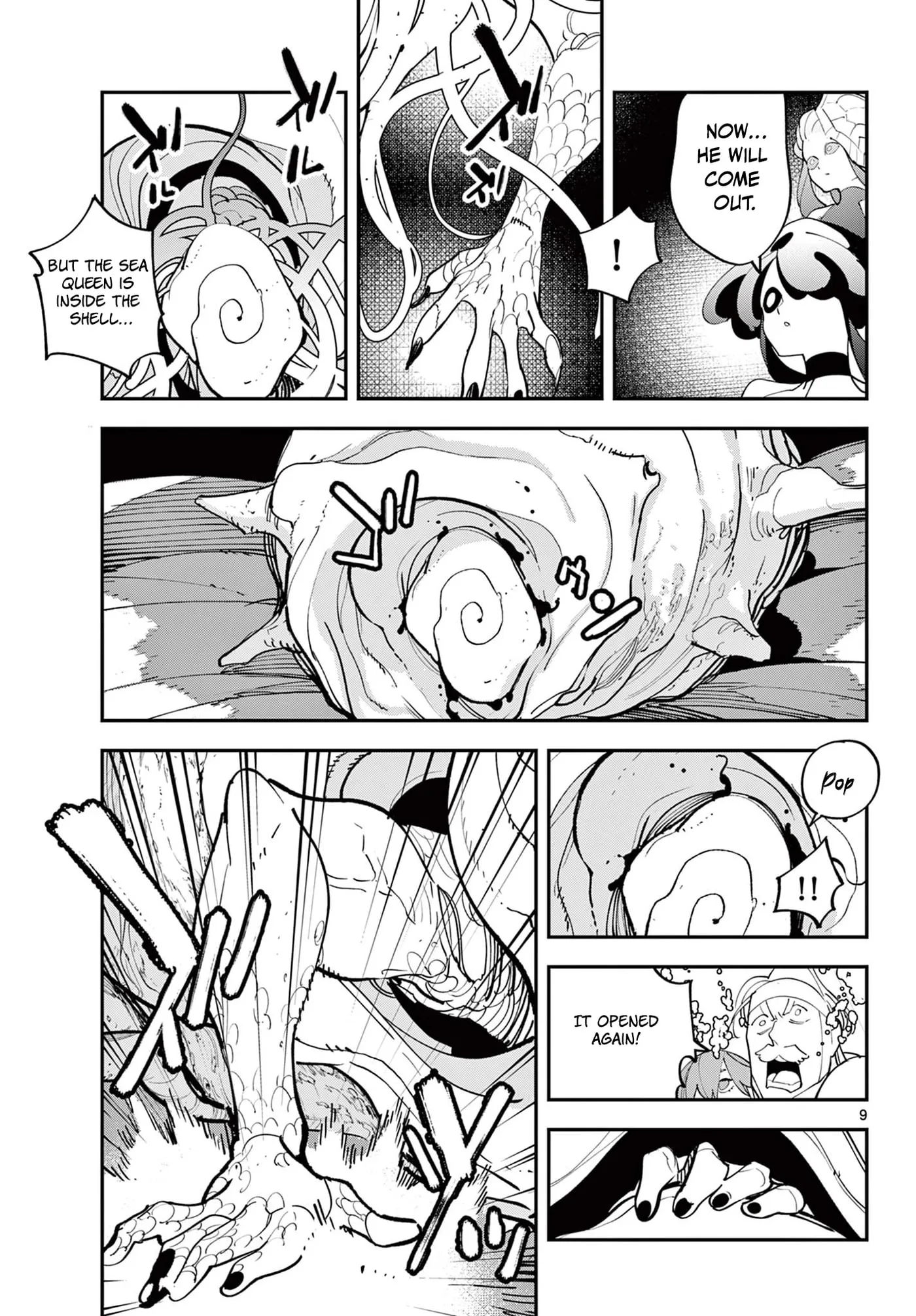 Yakuza Reincarnation Chapter 68.1 page 11 - 