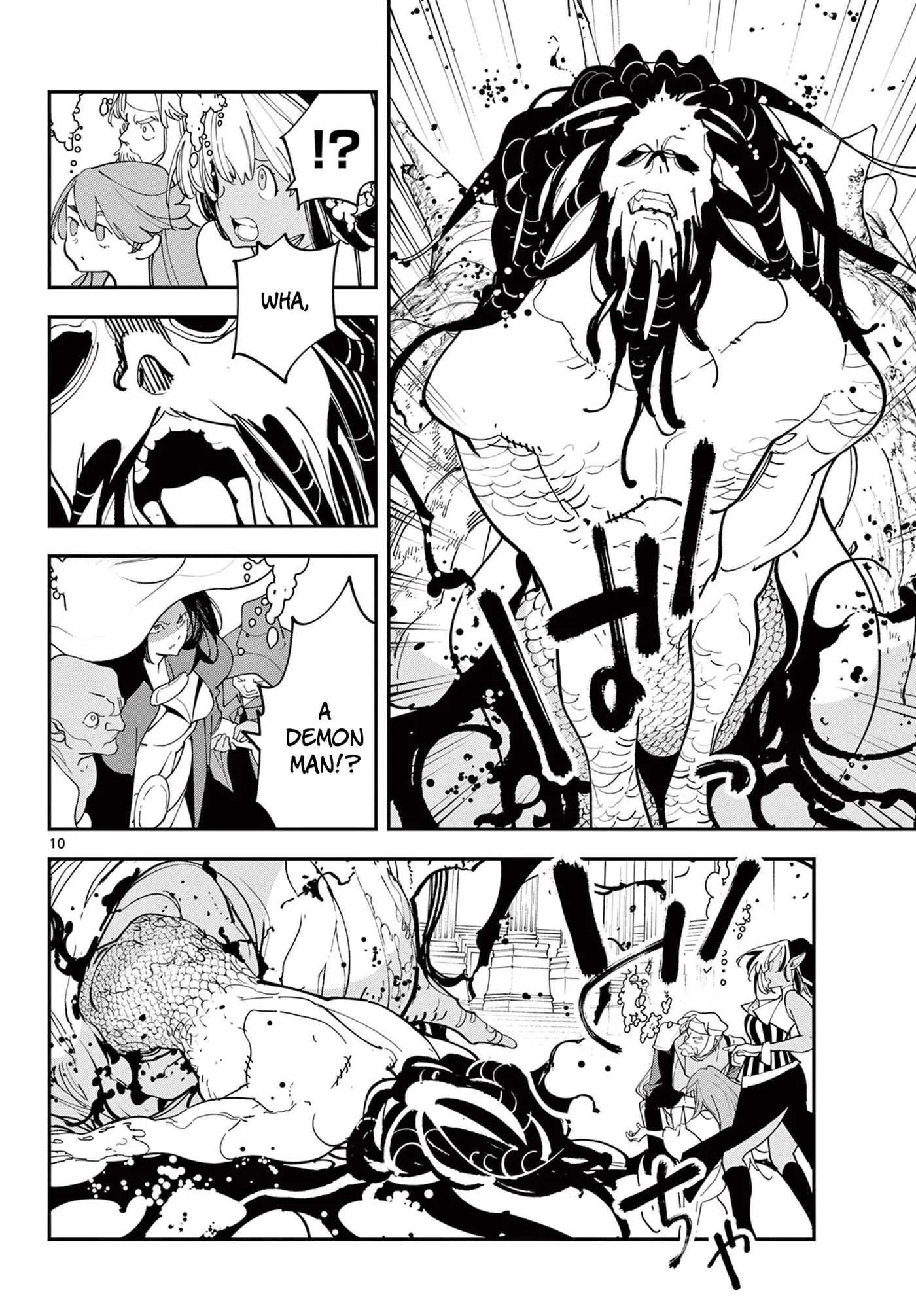 Yakuza Reincarnation Chapter 68.1 page 12 - 