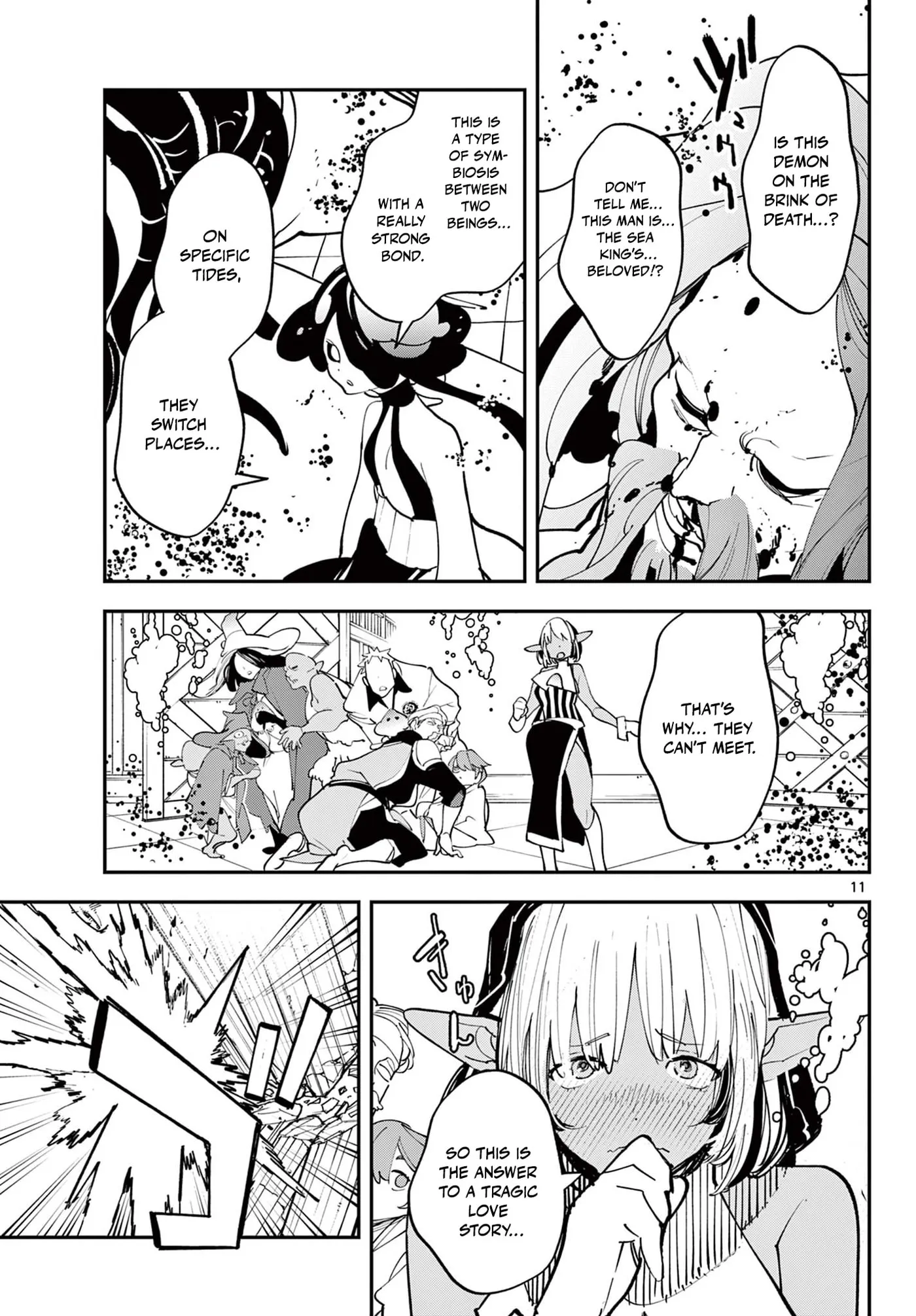 Yakuza Reincarnation Chapter 68.1 page 13 - 