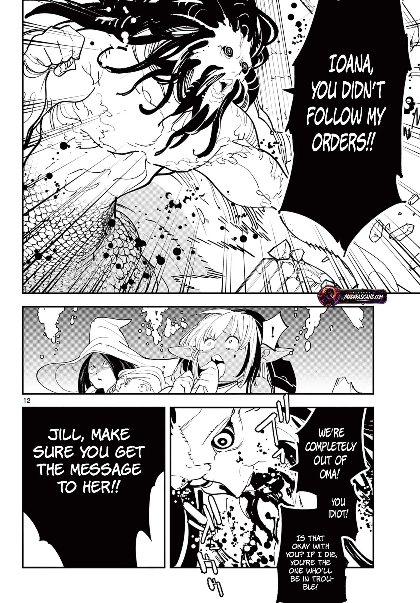 Yakuza Reincarnation Chapter 68.1 page 14 - 