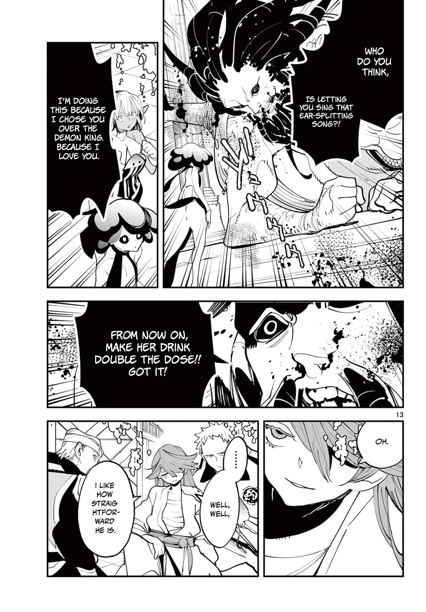 Yakuza Reincarnation Chapter 68.1 page 15 - 