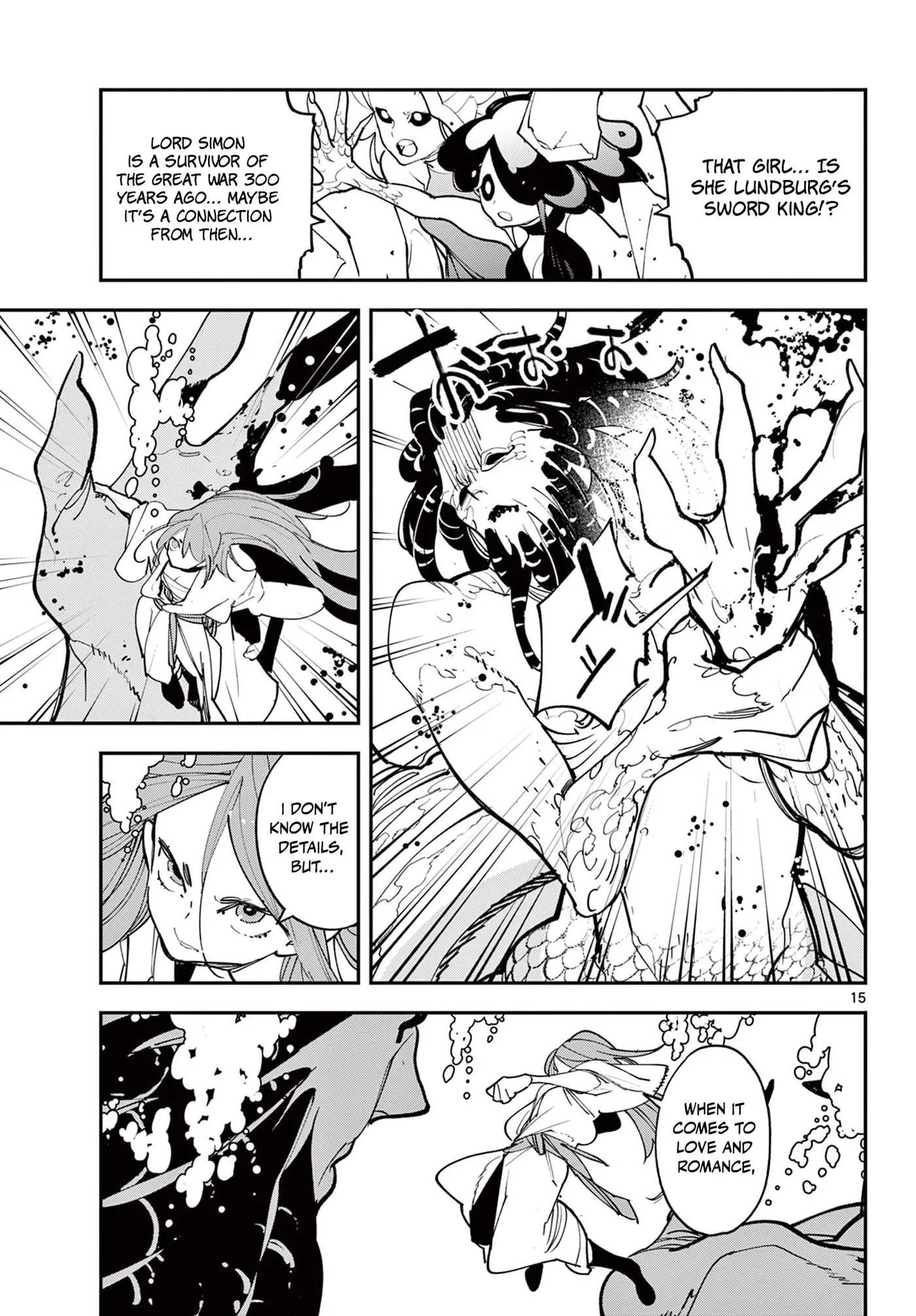 Yakuza Reincarnation Chapter 68.1 page 17 - 