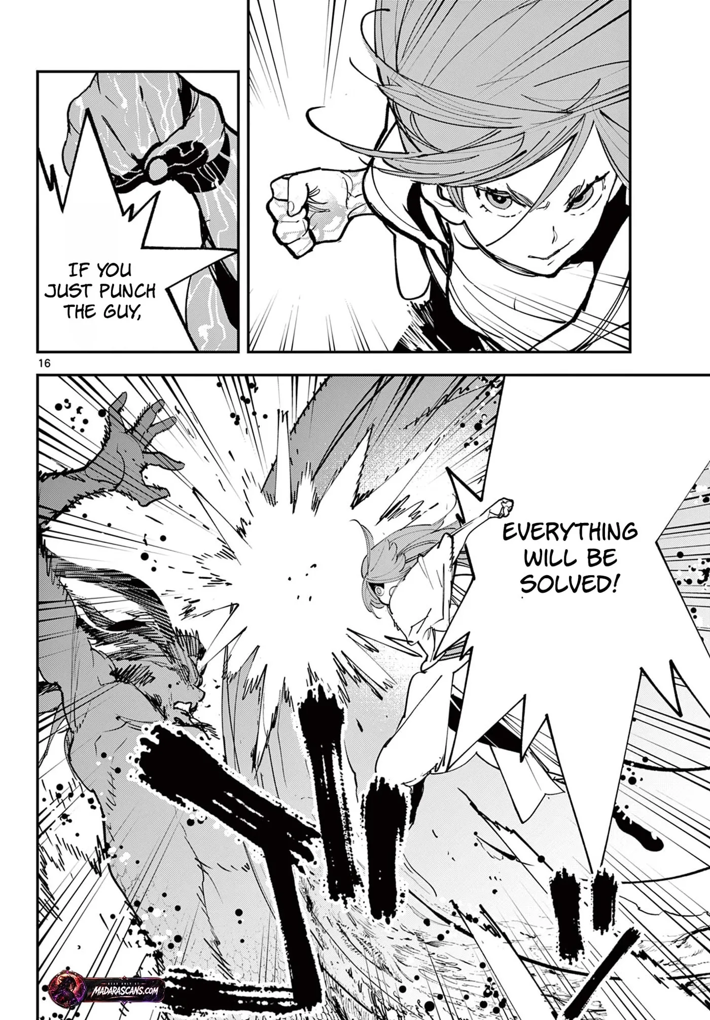 Yakuza Reincarnation Chapter 68.1 page 18 - 