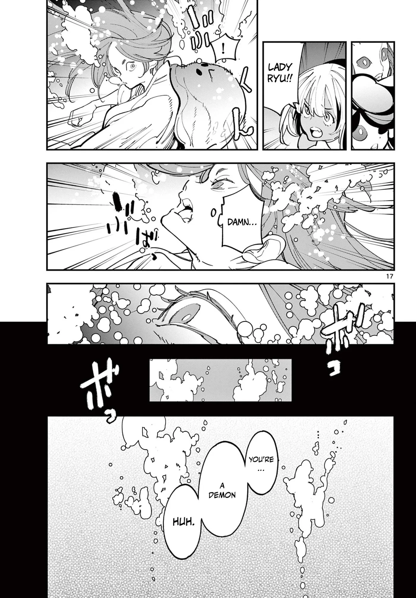 Yakuza Reincarnation Chapter 68.1 page 19 - 