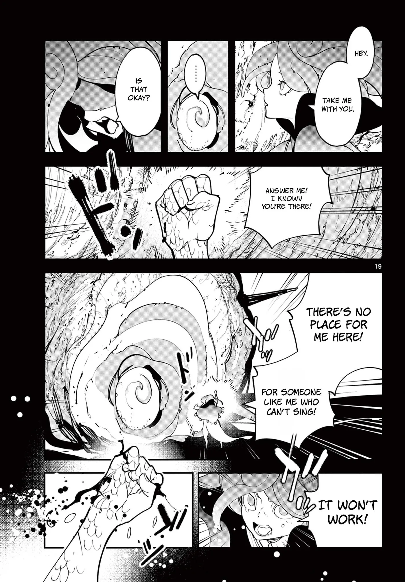 Yakuza Reincarnation Chapter 68.1 page 21 - 