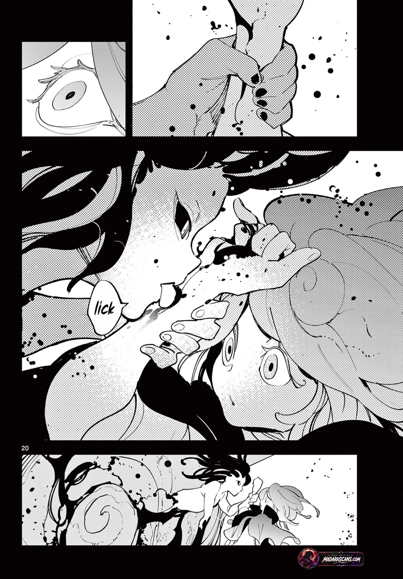 Yakuza Reincarnation Chapter 68.1 page 22 - 