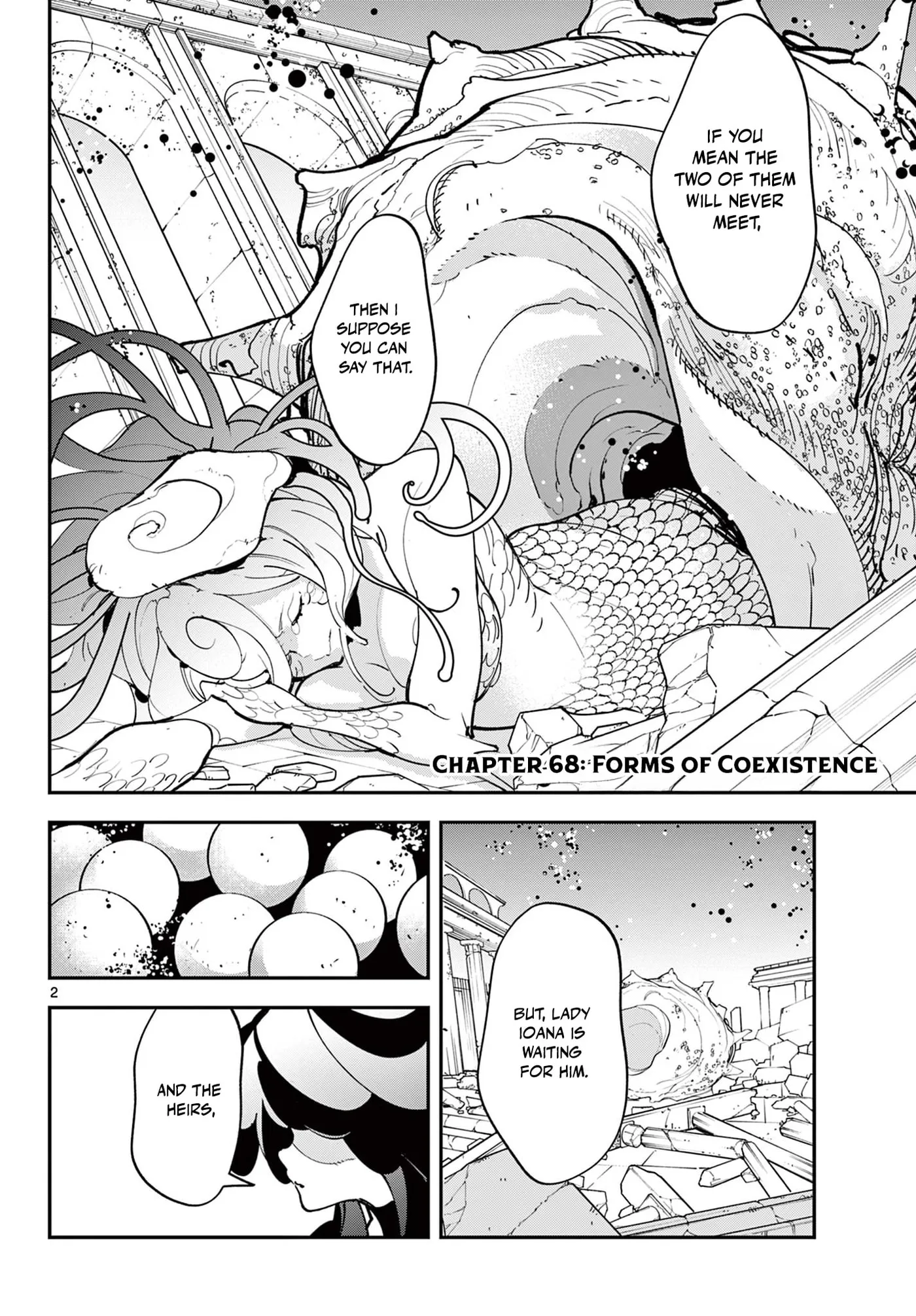 Yakuza Reincarnation Chapter 68.1 page 4 - 