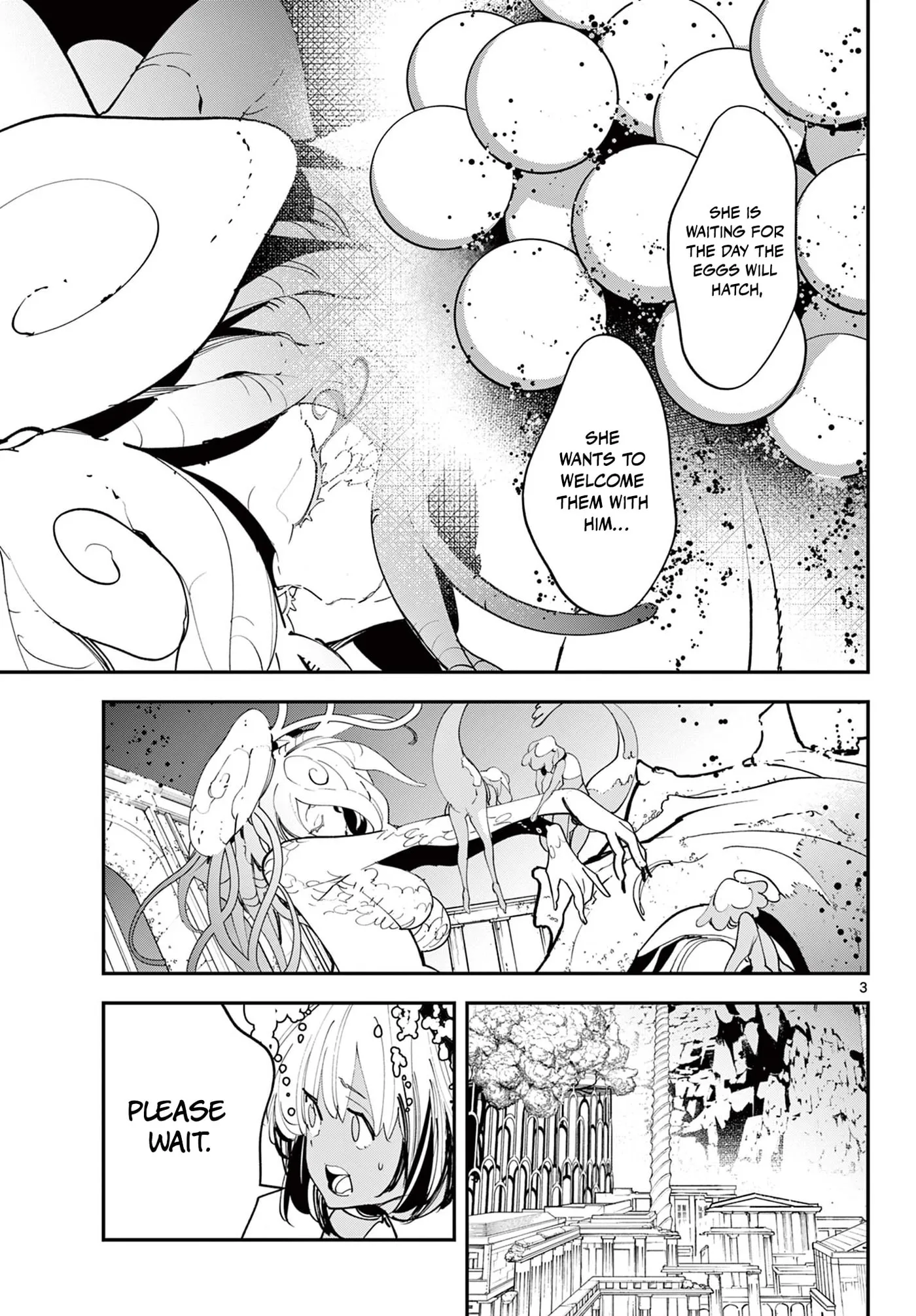 Yakuza Reincarnation Chapter 68.1 page 5 - 