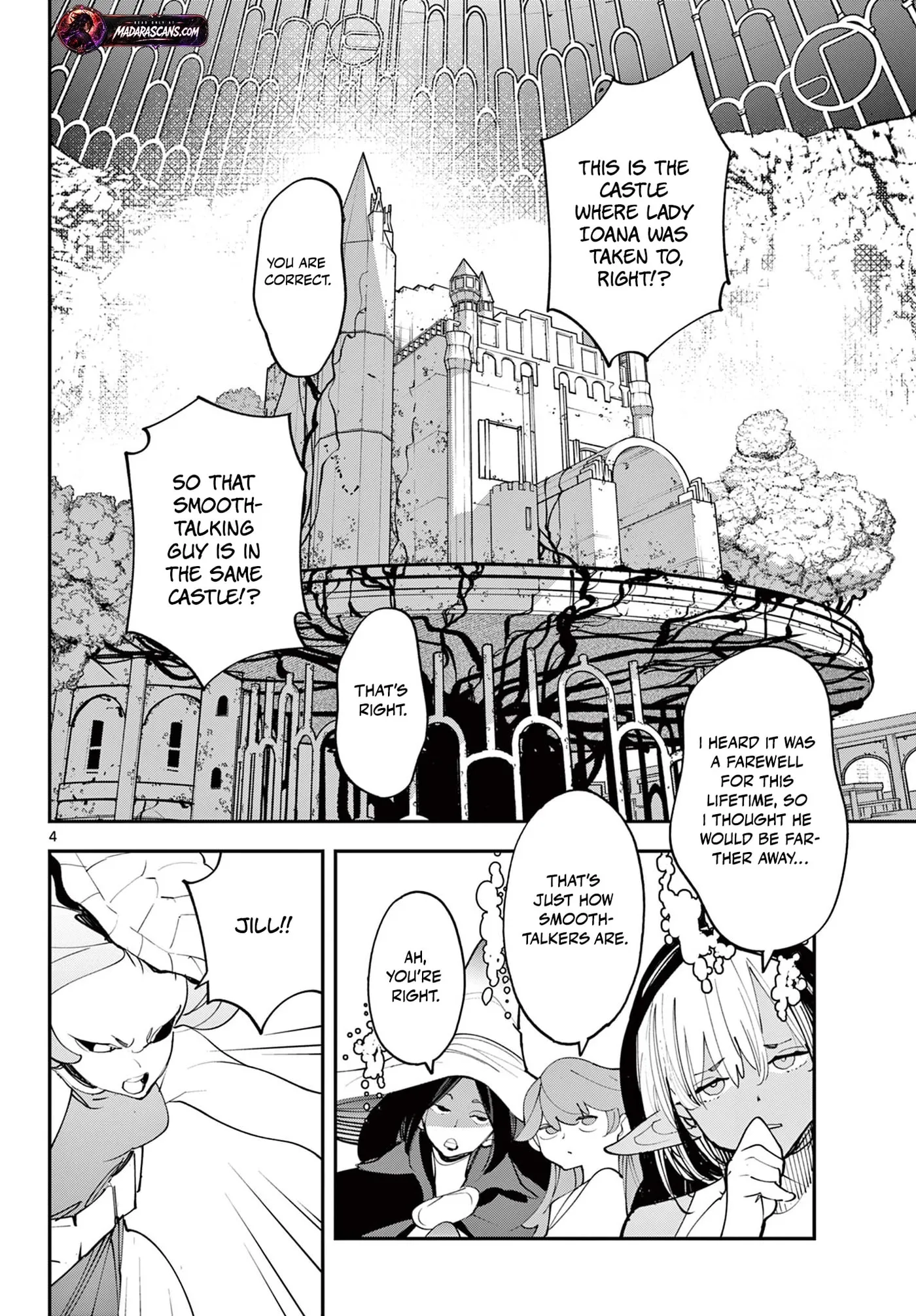 Yakuza Reincarnation Chapter 68.1 page 6 - 