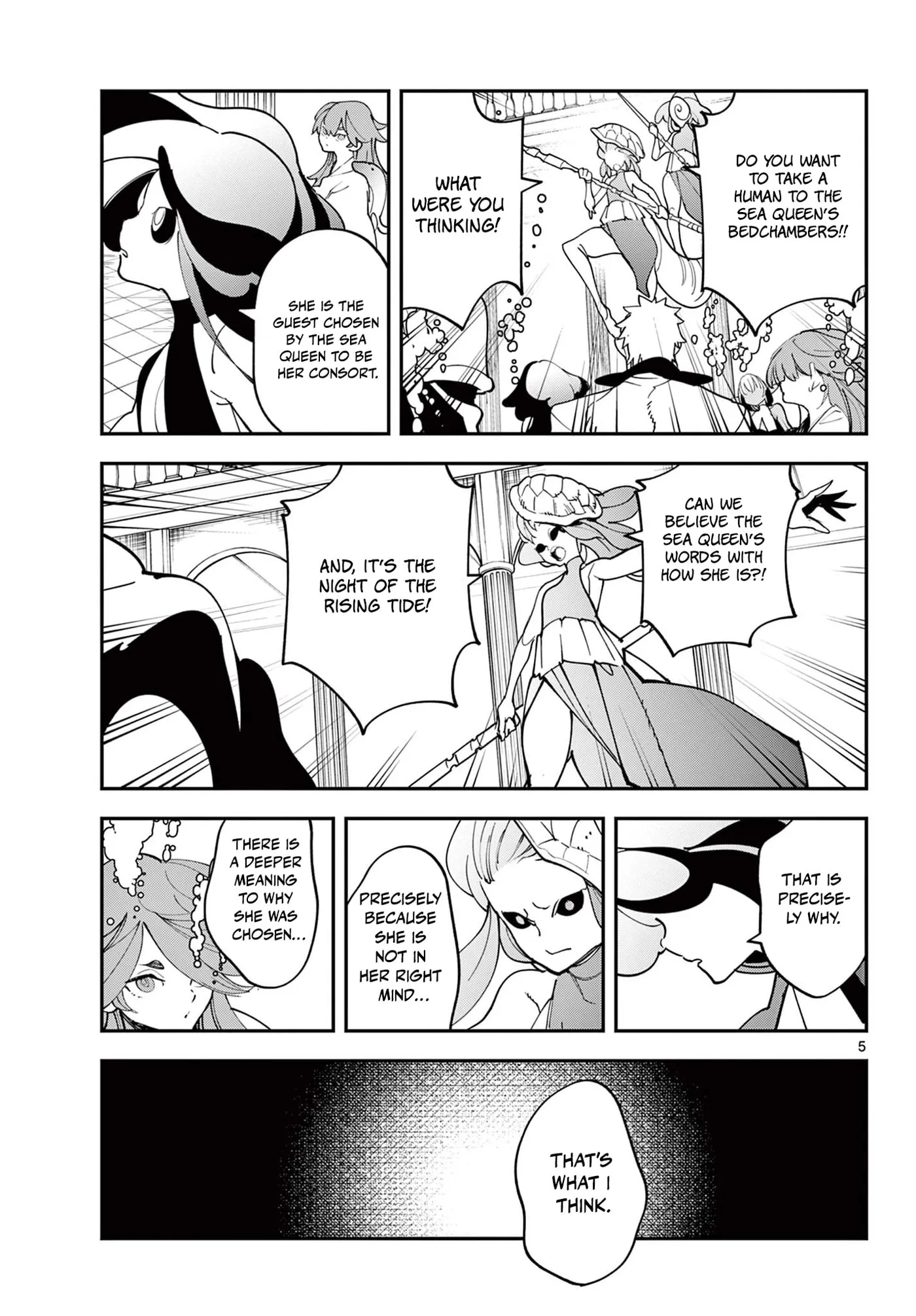 Yakuza Reincarnation Chapter 68.1 page 7 - 