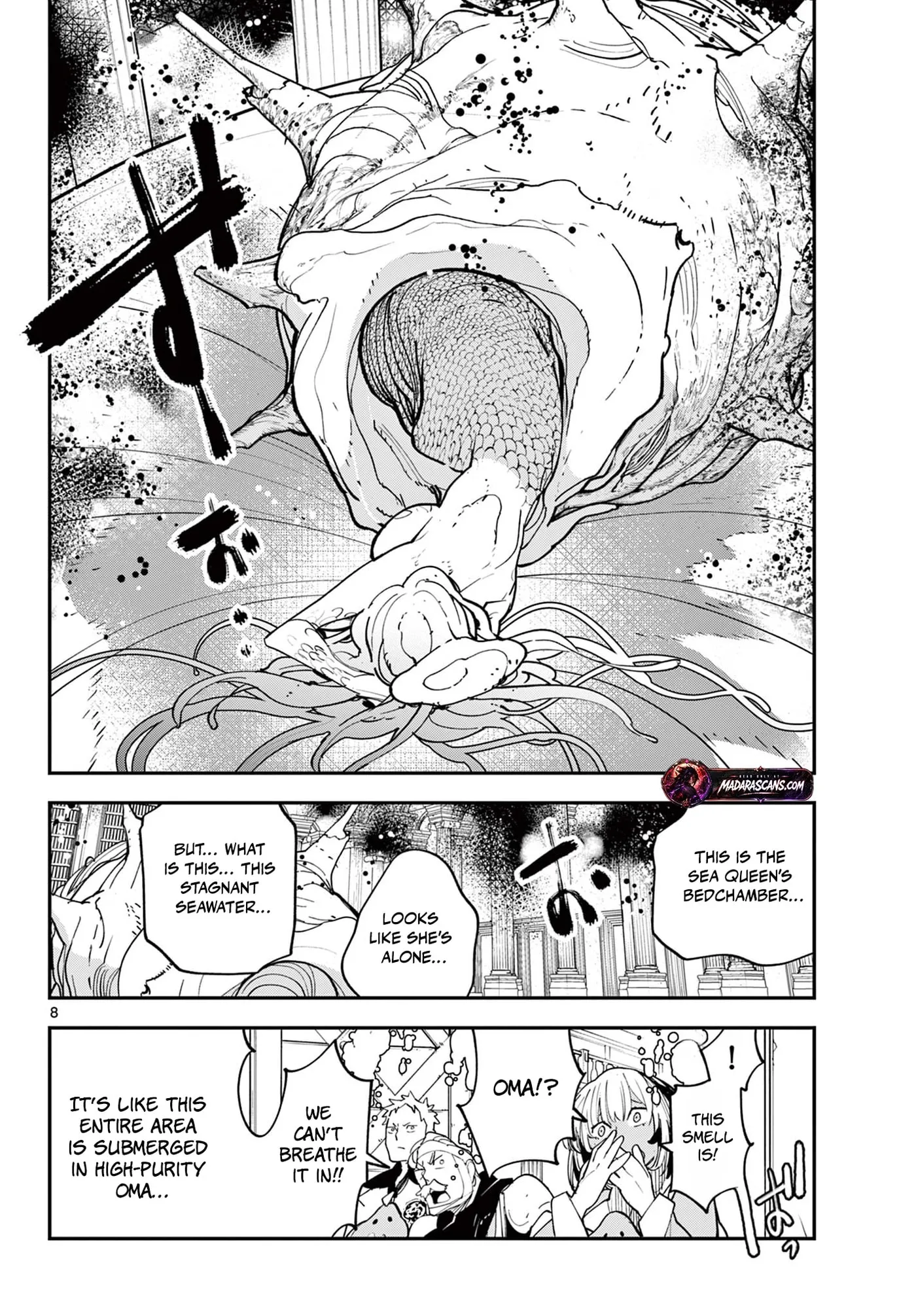 Yakuza Reincarnation Chapter 68.1 page 10 - 
