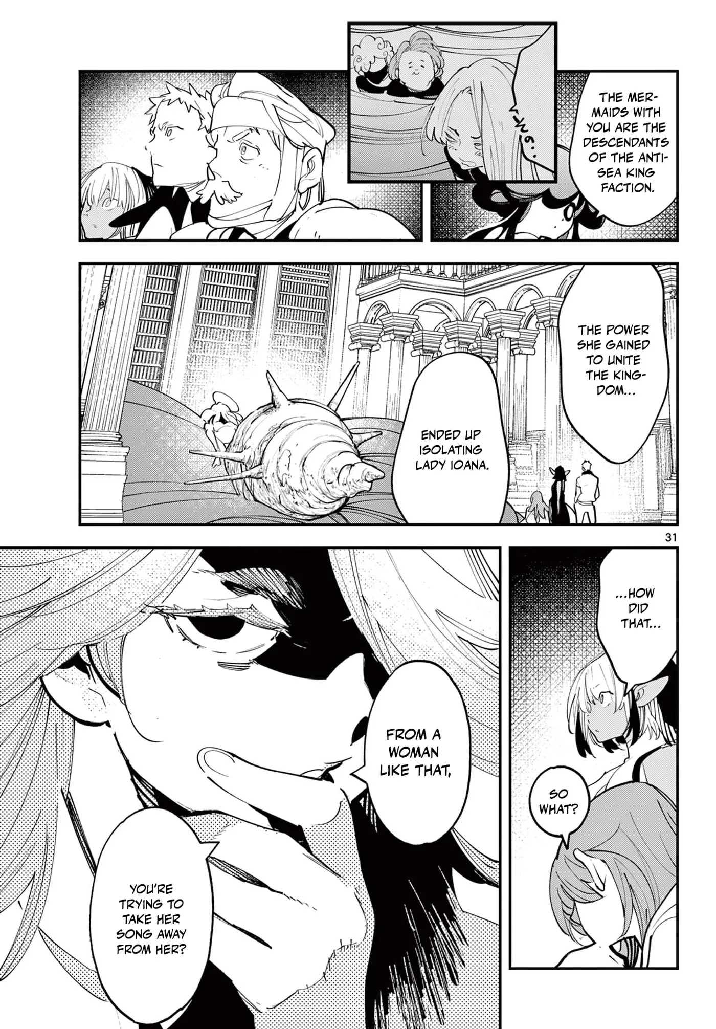 Yakuza Reincarnation Chapter 68.2 page 12 - 