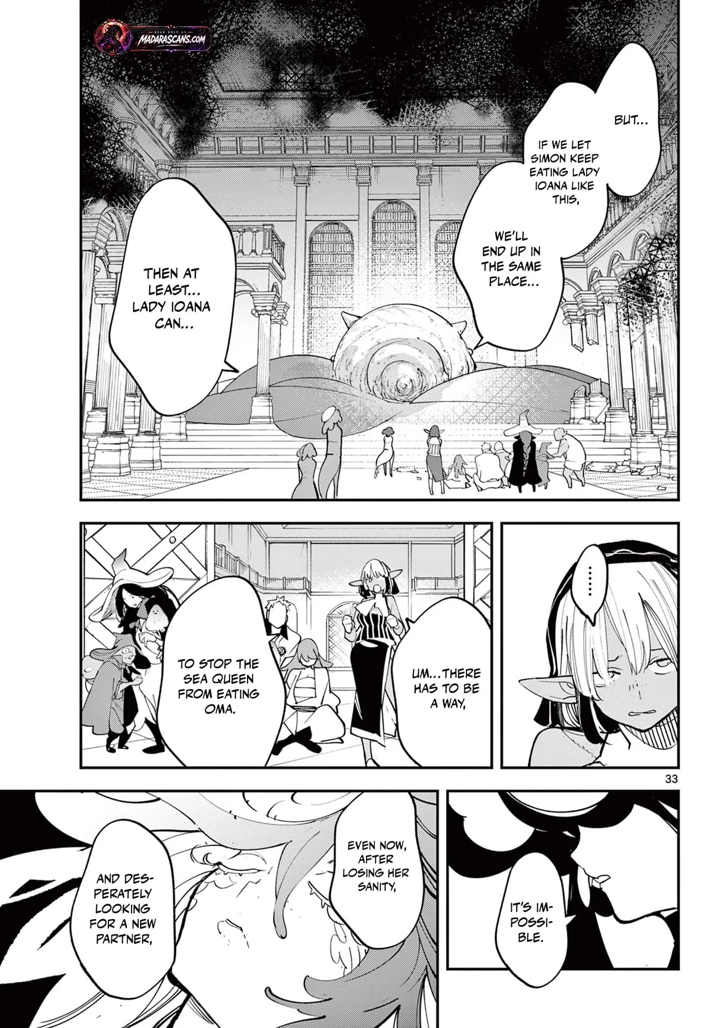 Yakuza Reincarnation Chapter 68.2 page 14 - 