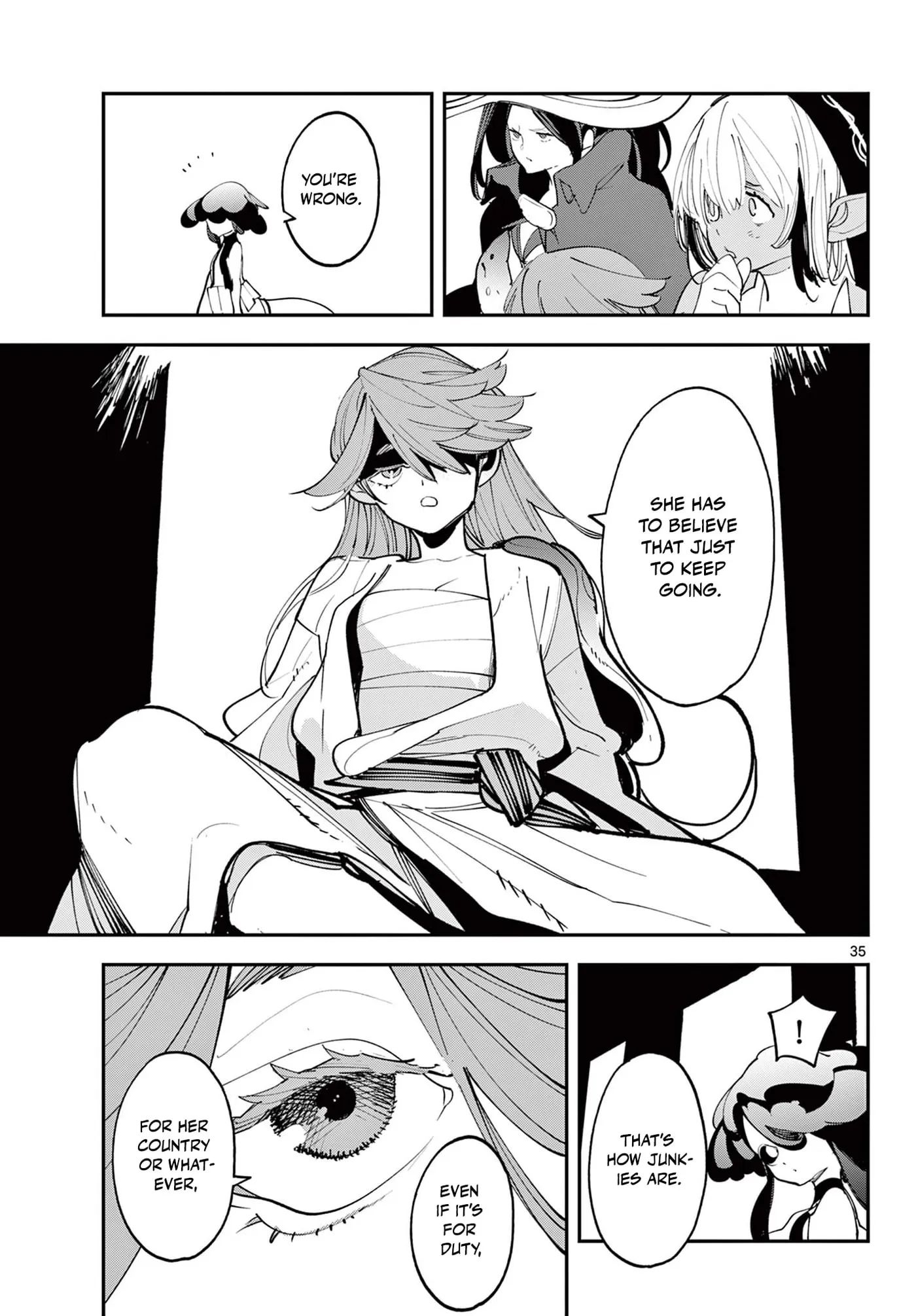 Yakuza Reincarnation Chapter 68.2 page 16 - 
