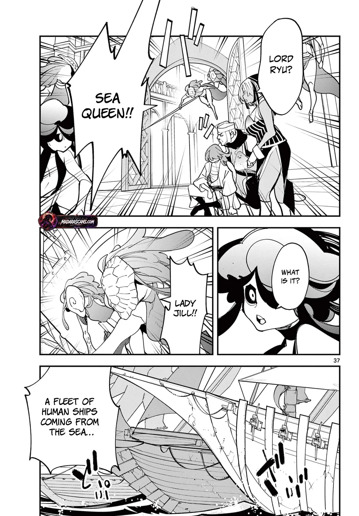 Yakuza Reincarnation Chapter 68.2 page 18 - 
