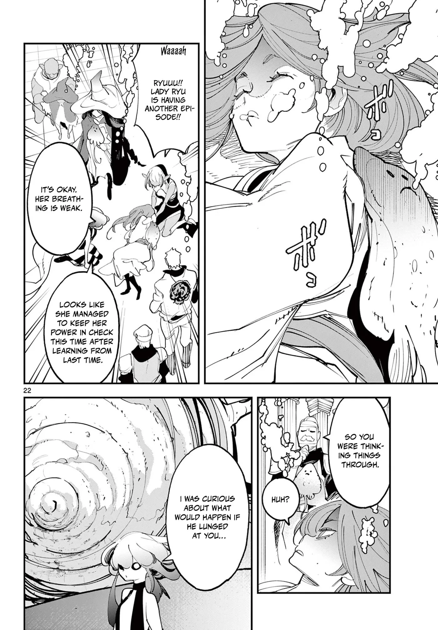 Yakuza Reincarnation Chapter 68.2 page 3 - 