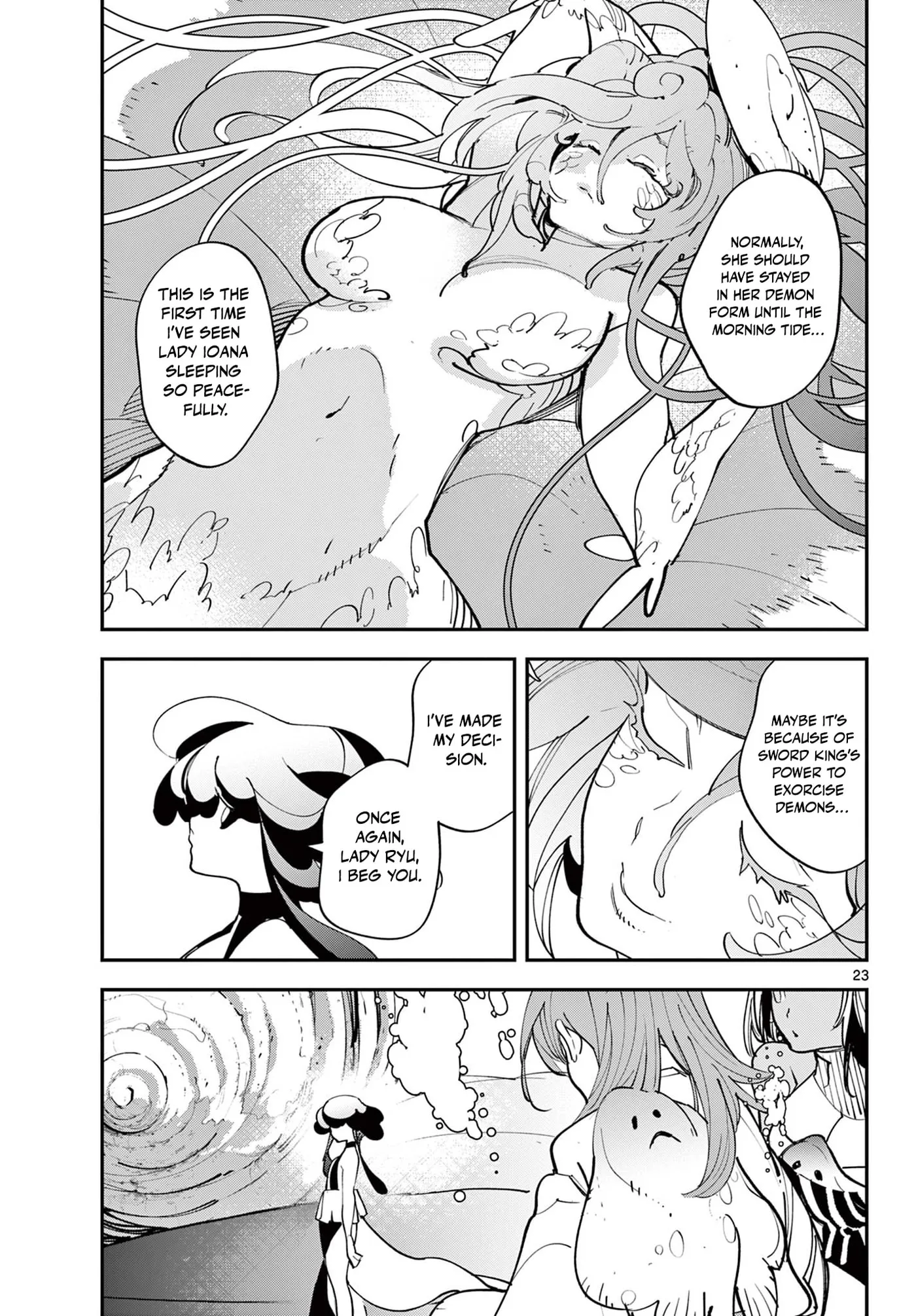 Yakuza Reincarnation Chapter 68.2 page 4 - 