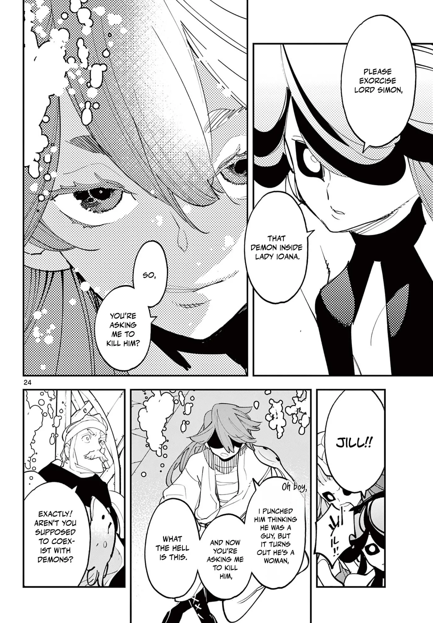 Yakuza Reincarnation Chapter 68.2 page 5 - 