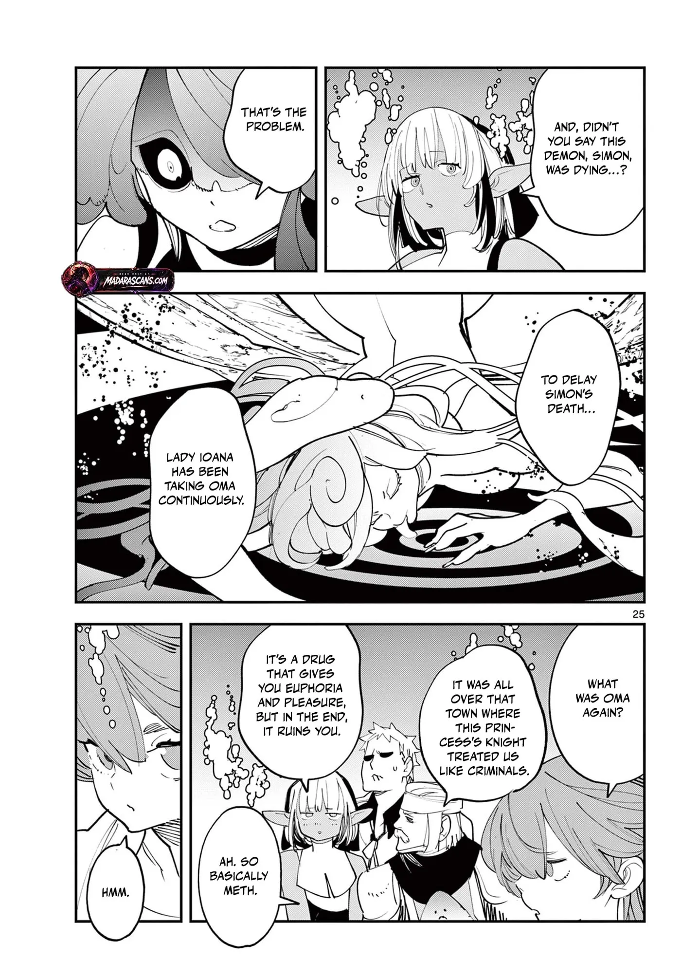 Yakuza Reincarnation Chapter 68.2 page 6 - 
