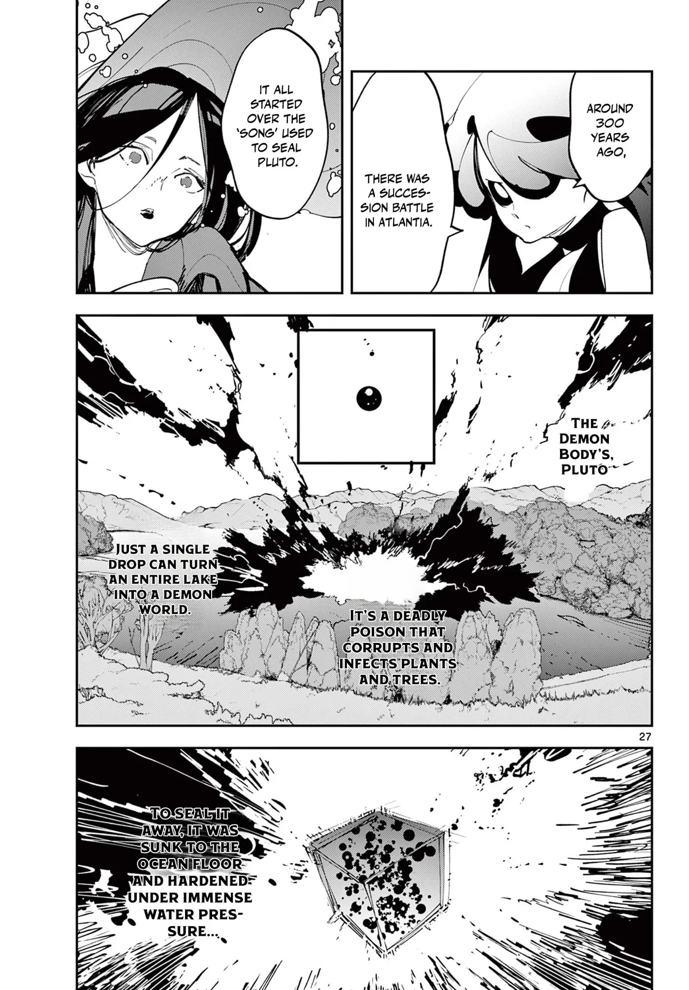 Yakuza Reincarnation Chapter 68.2 page 8 - 