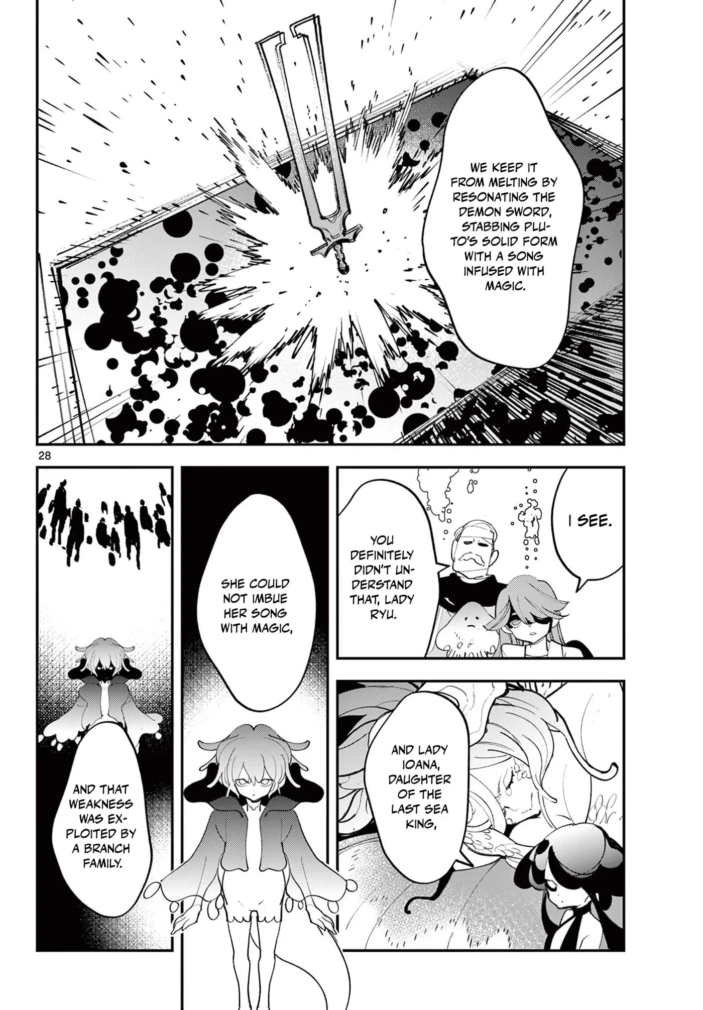 Yakuza Reincarnation Chapter 68.2 page 9 - 