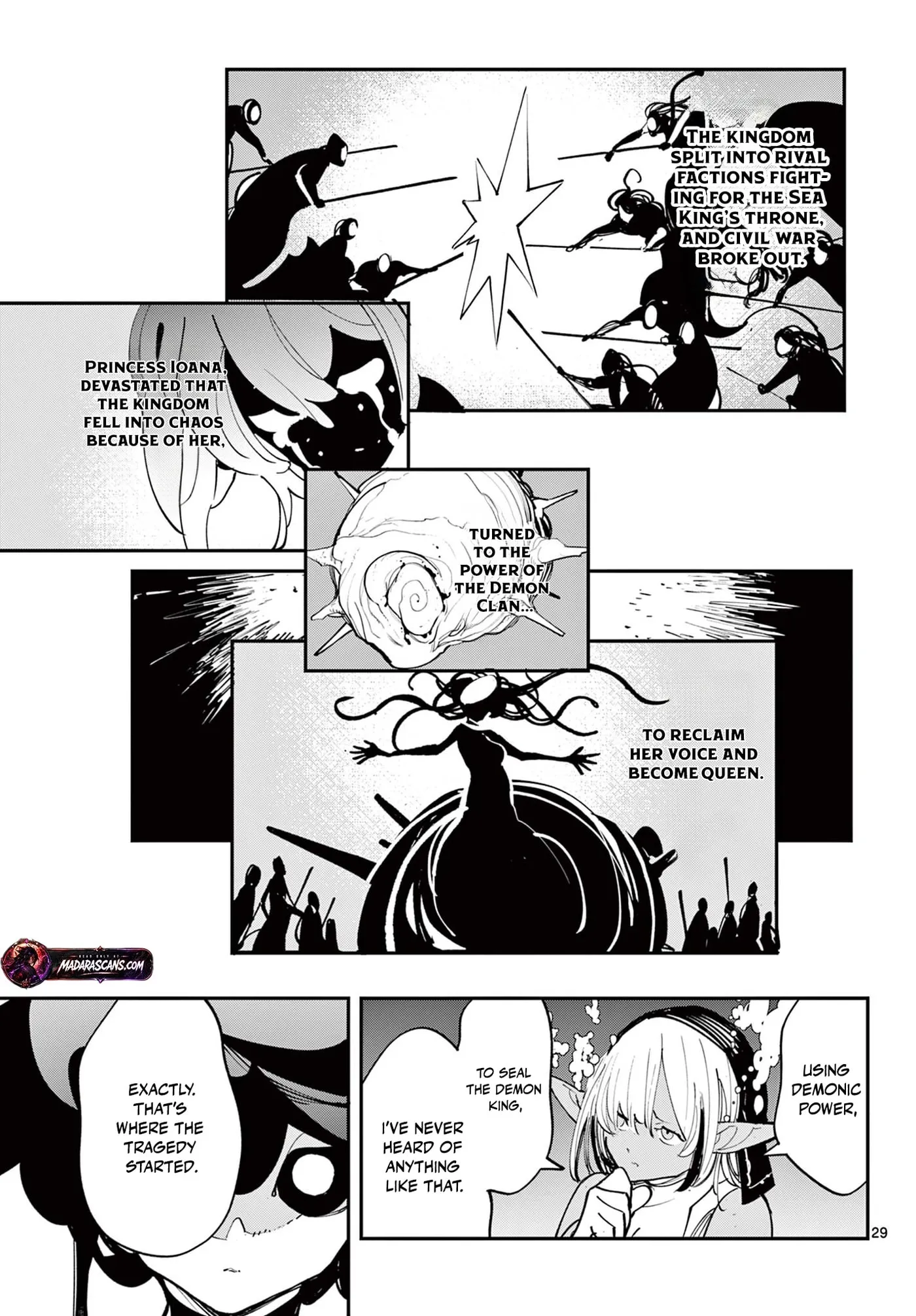 Yakuza Reincarnation Chapter 68.2 page 10 - 