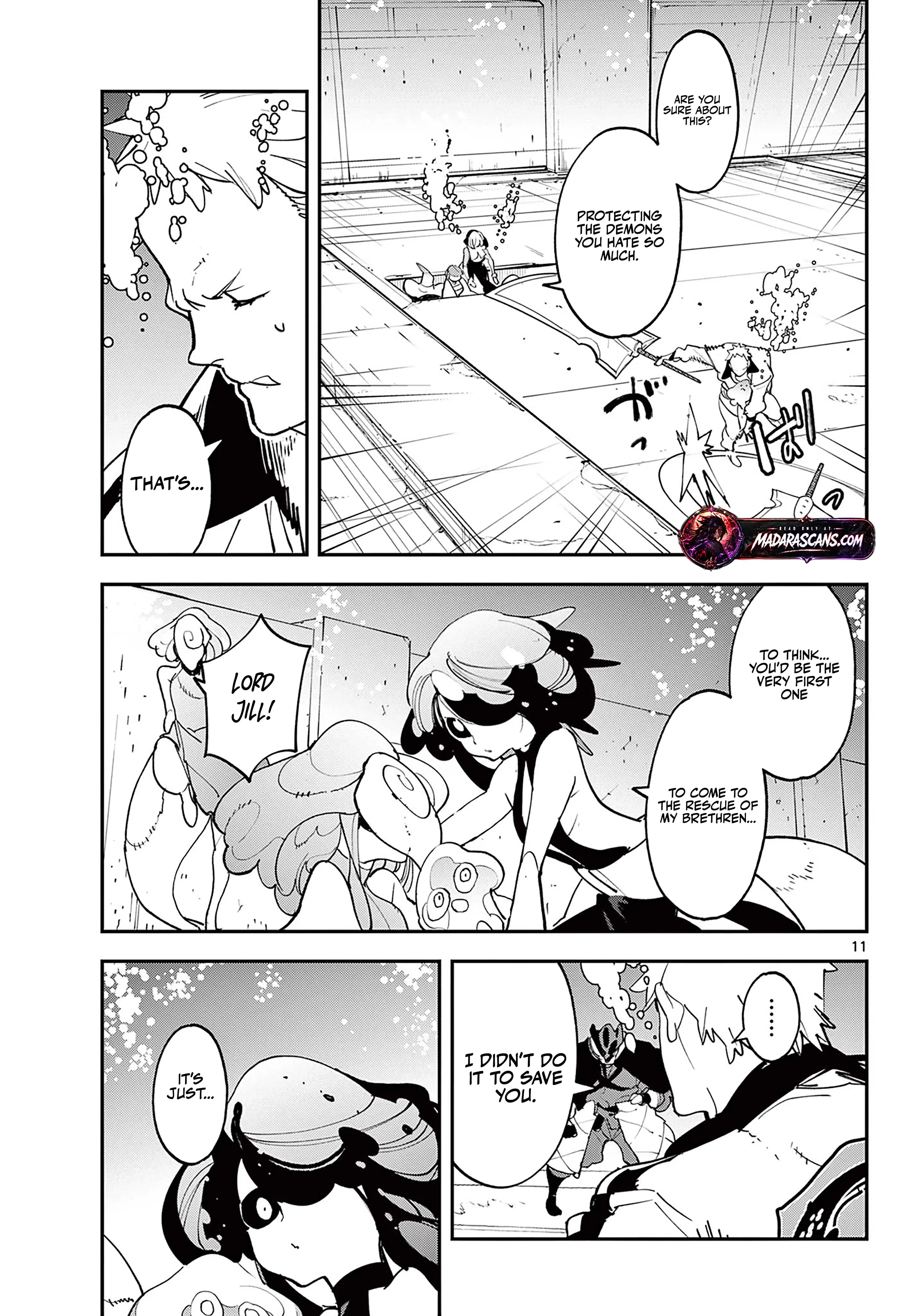 Yakuza Reincarnation Chapter 69.1 page 12 - 