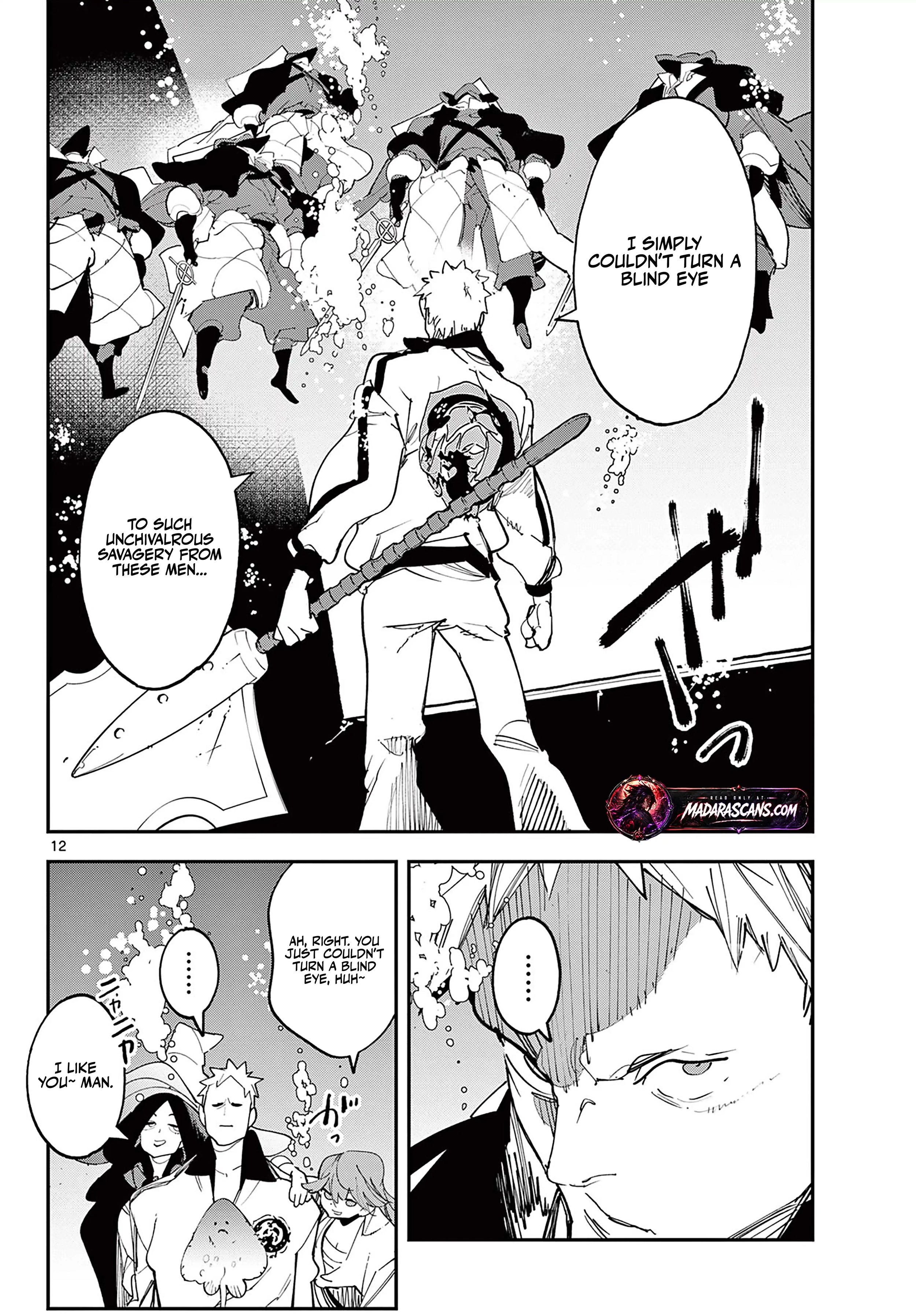 Yakuza Reincarnation Chapter 69.1 page 13 - 