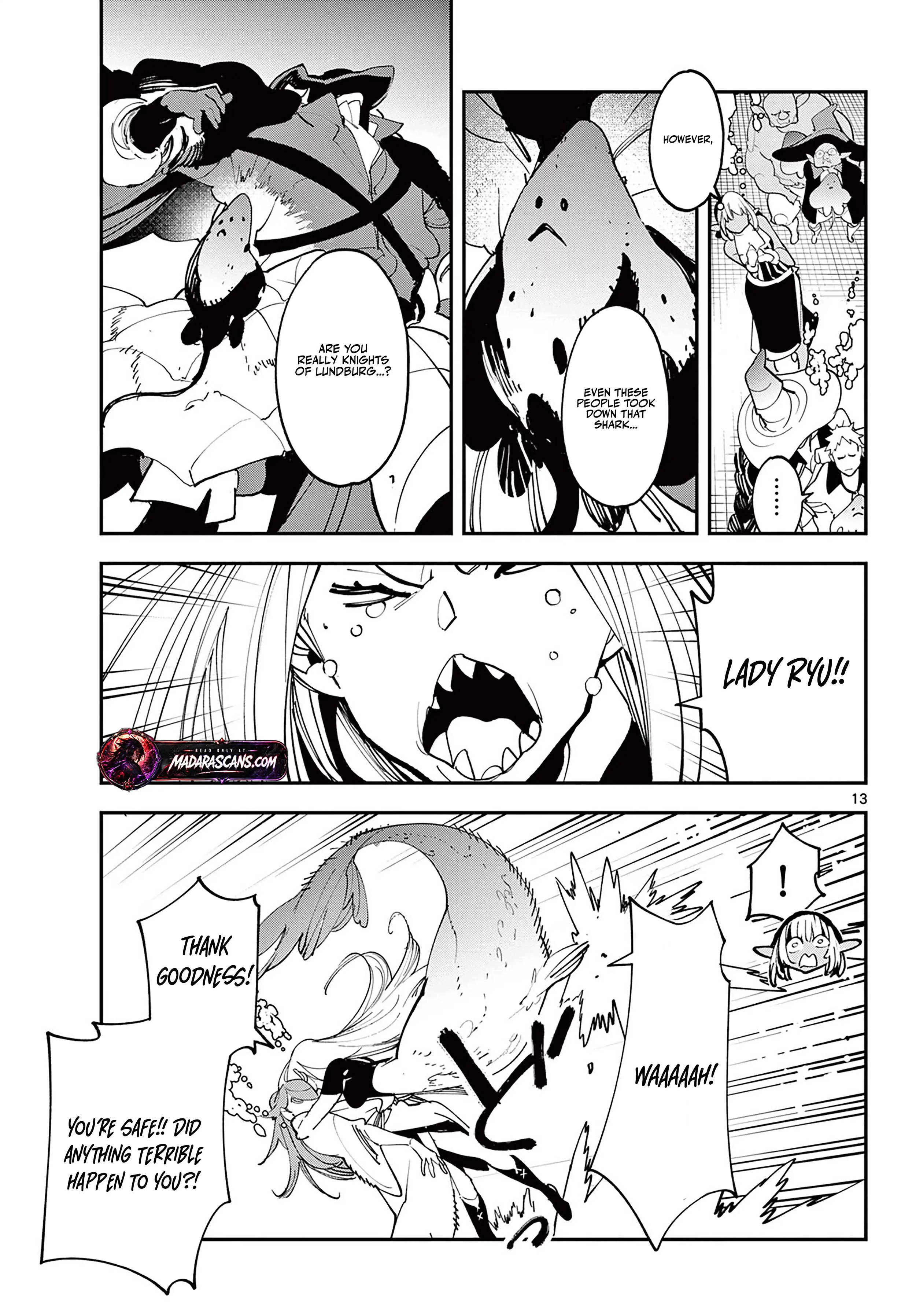Yakuza Reincarnation Chapter 69.1 page 14 - 