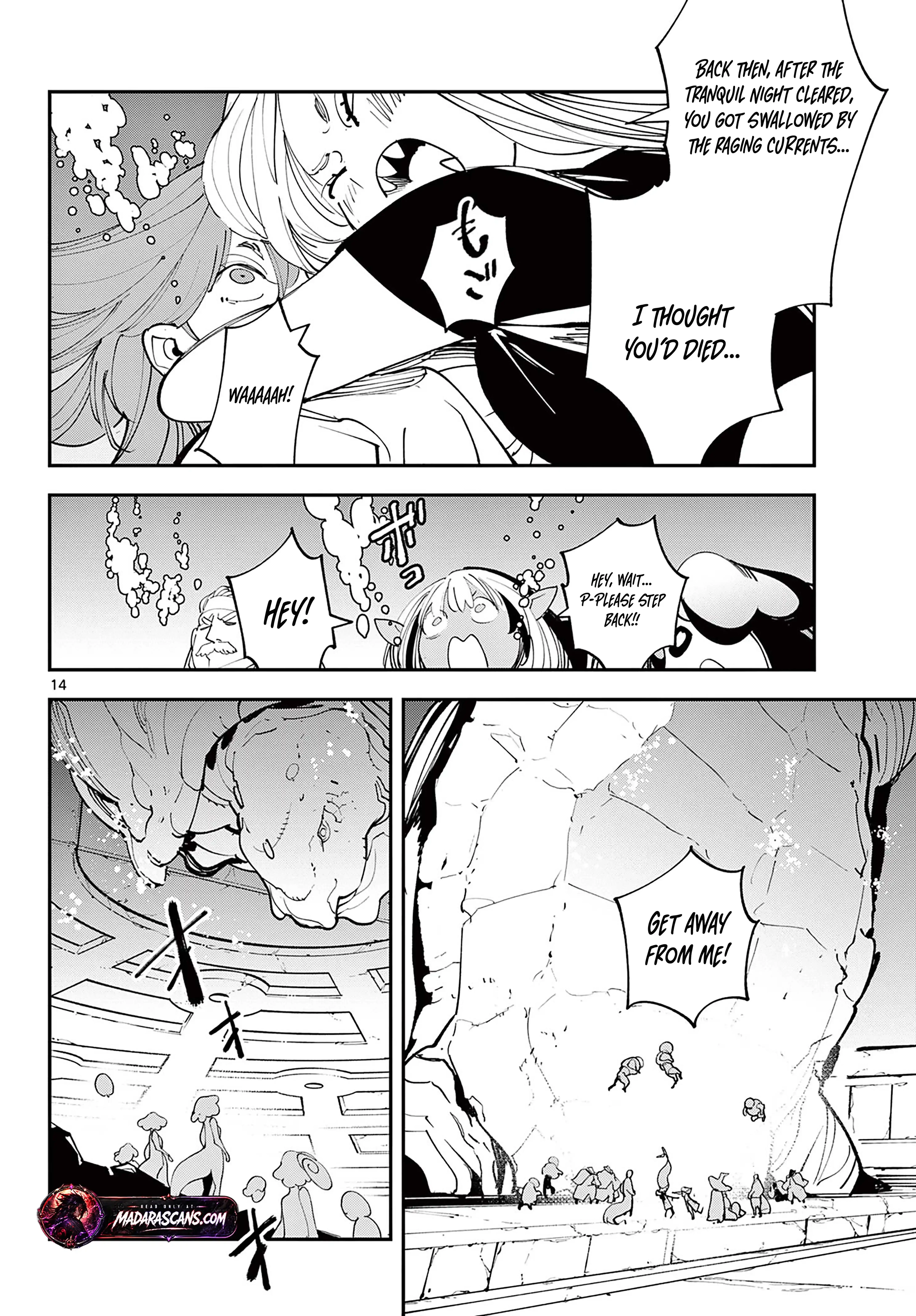Yakuza Reincarnation Chapter 69.1 page 15 - 