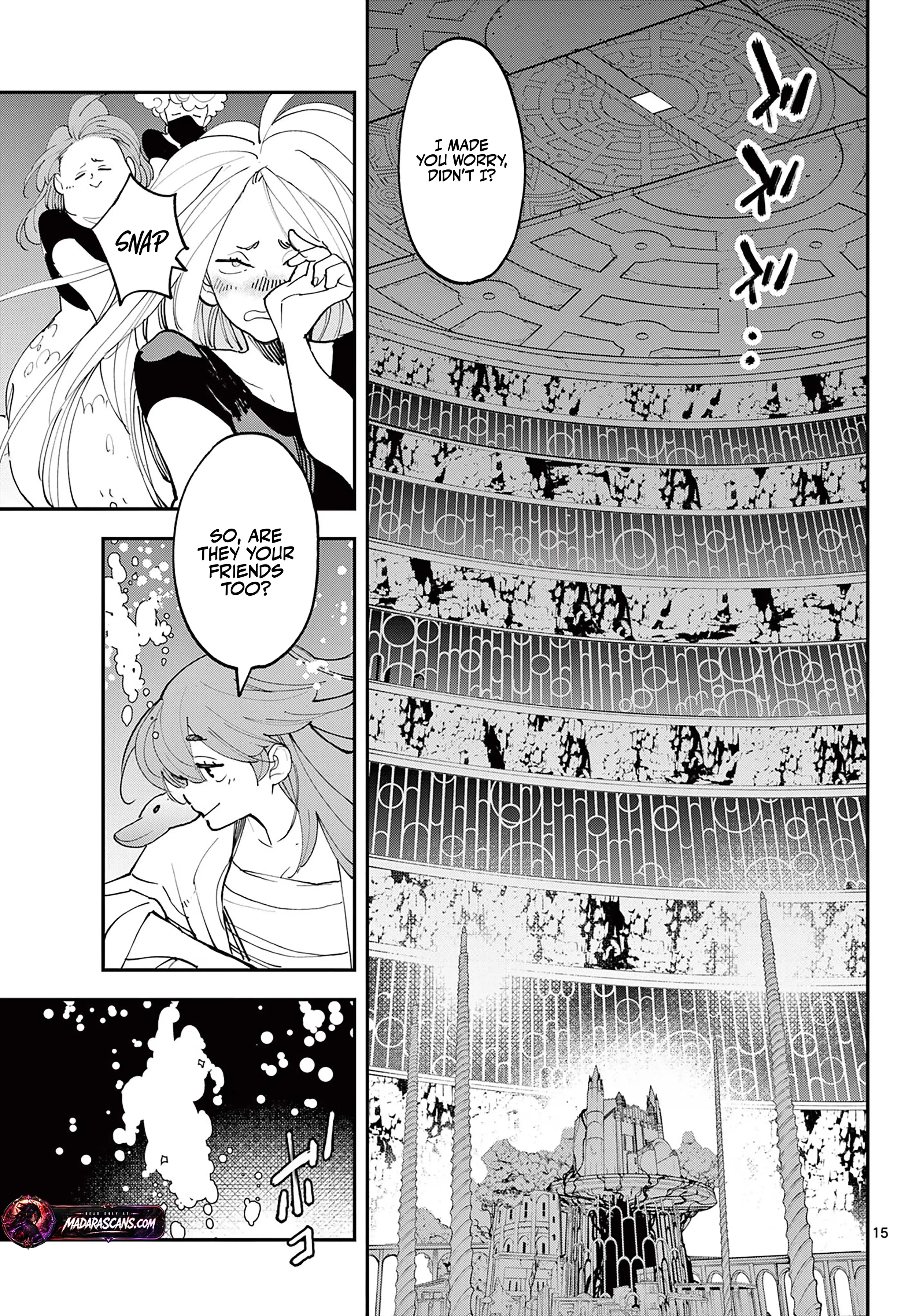Yakuza Reincarnation Chapter 69.1 page 16 - 
