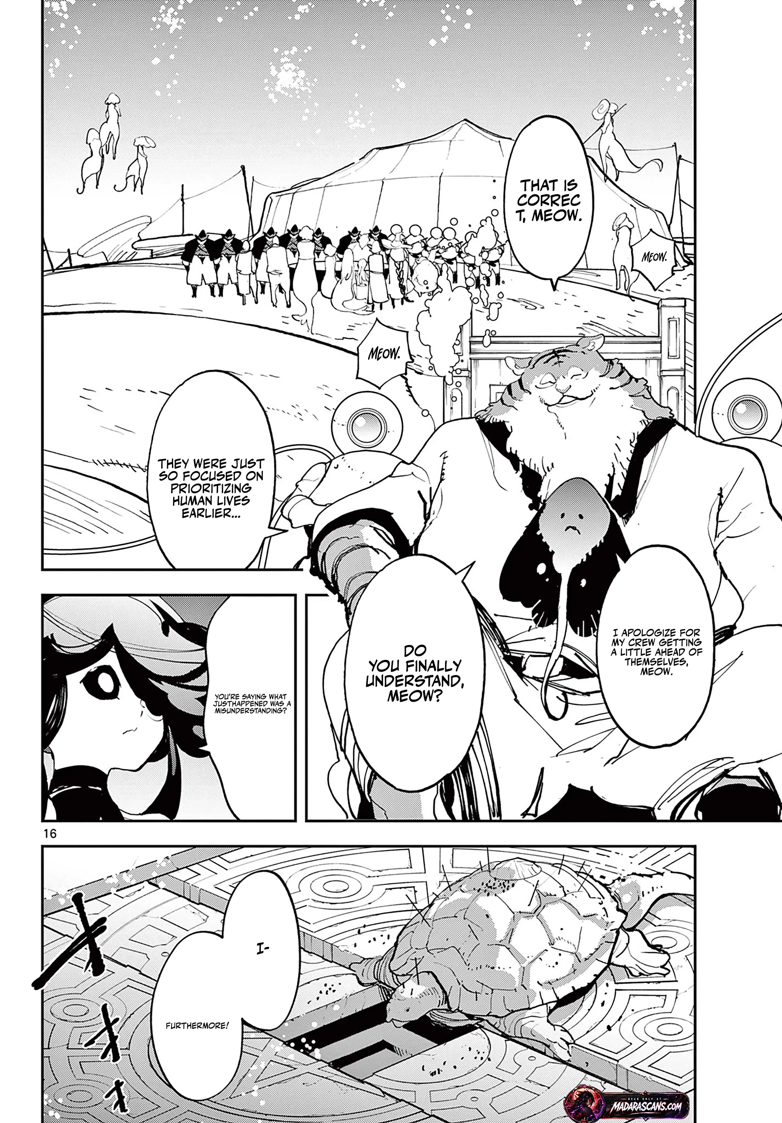 Yakuza Reincarnation Chapter 69.1 page 17 - 