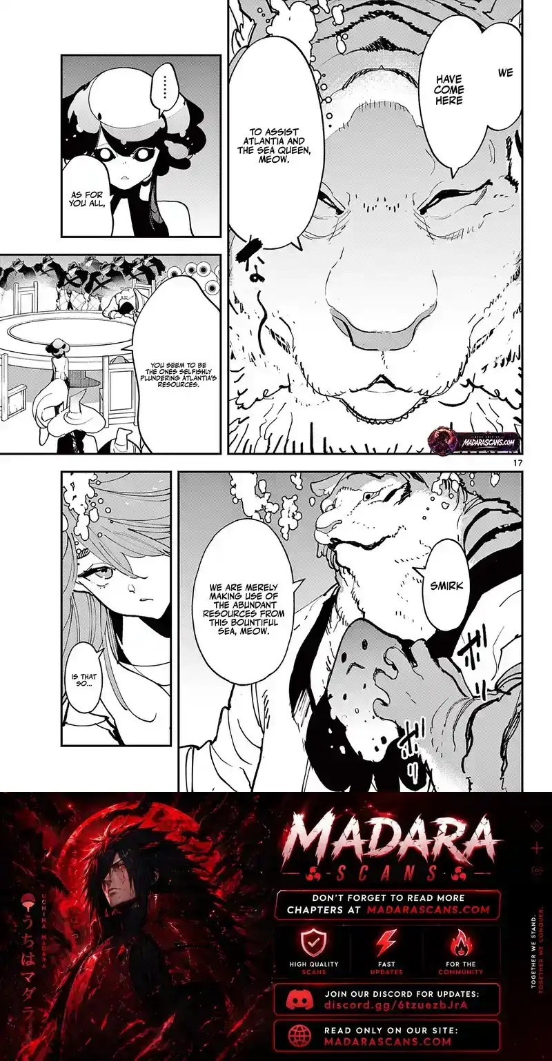 Yakuza Reincarnation Chapter 69.1 page 18 - 