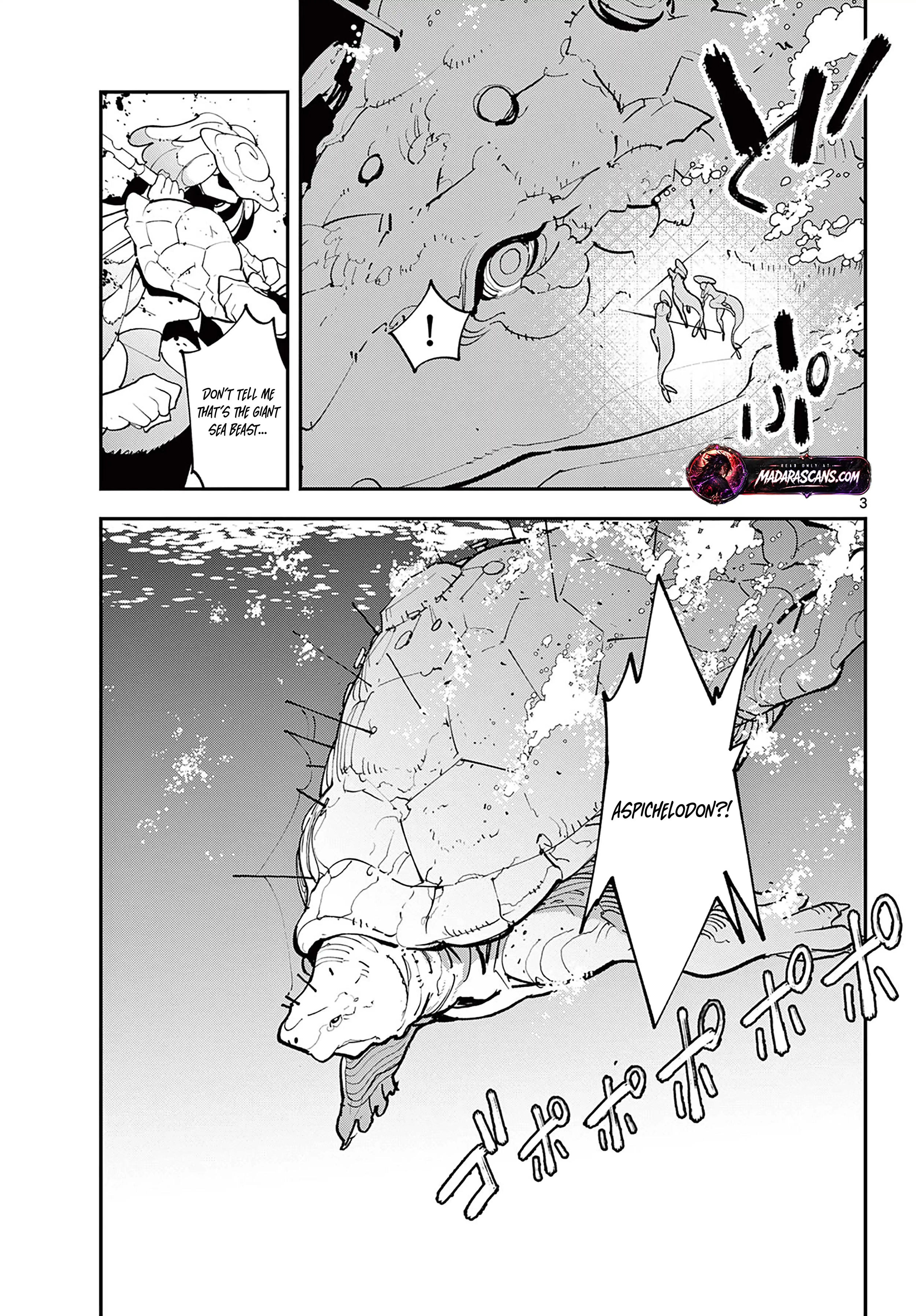 Yakuza Reincarnation Chapter 69.1 page 4 - 